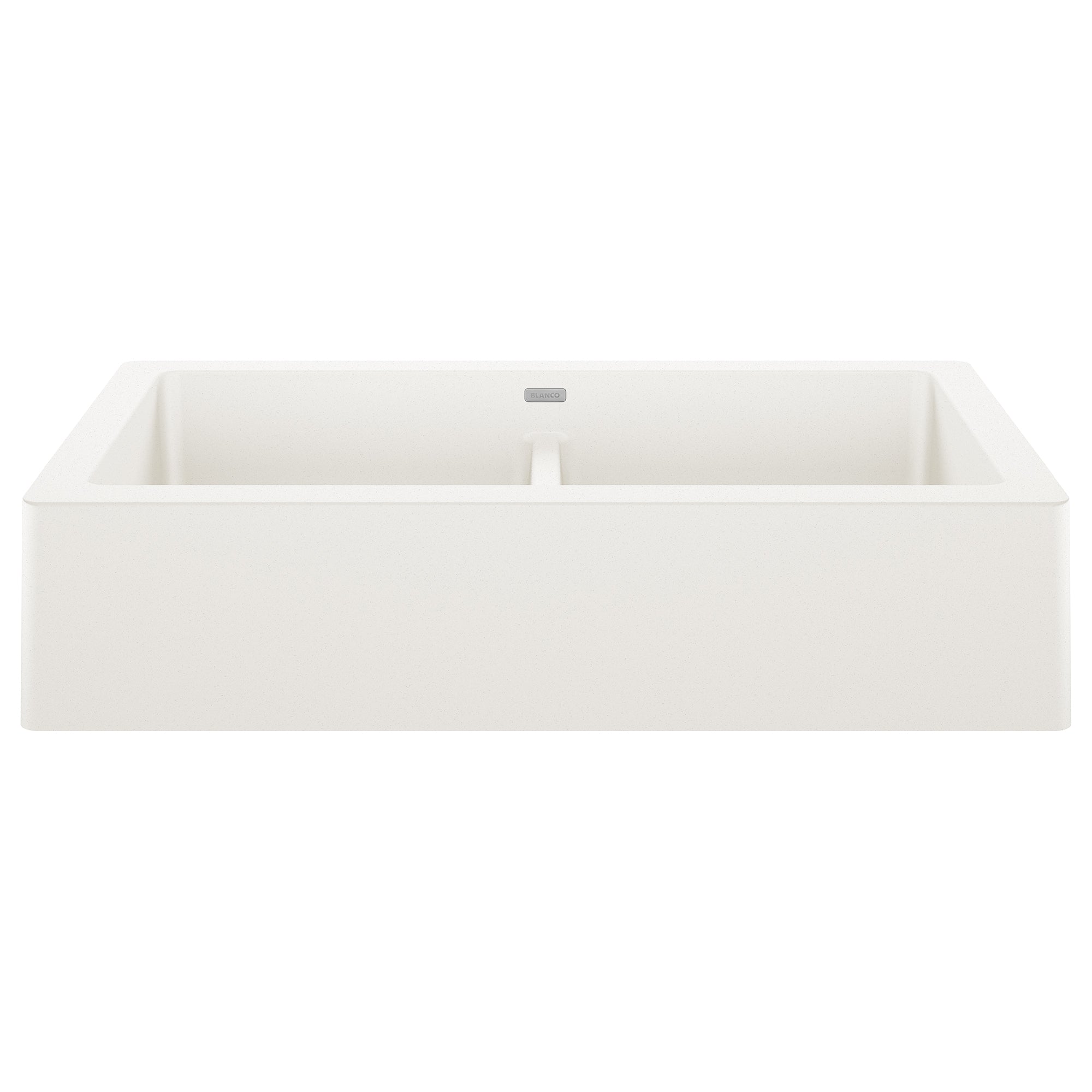 Blanco Vintera SILGRANIT 33" Double Bowl Apron-Front Farmhouse Sink Blanco
