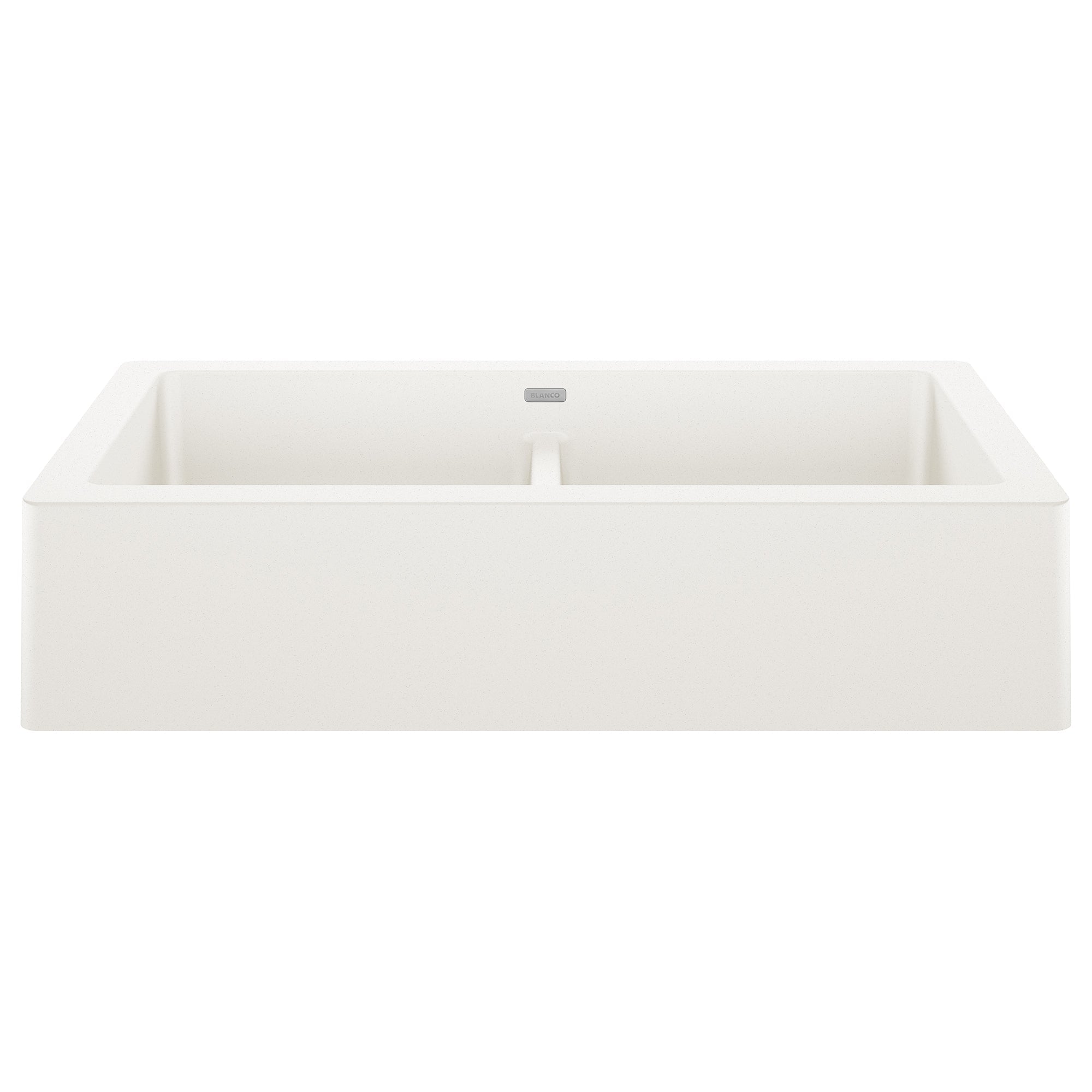 Blanco Vintera SILGRANIT 33" Double Bowl Apron-Front Farmhouse Sink BLANCO