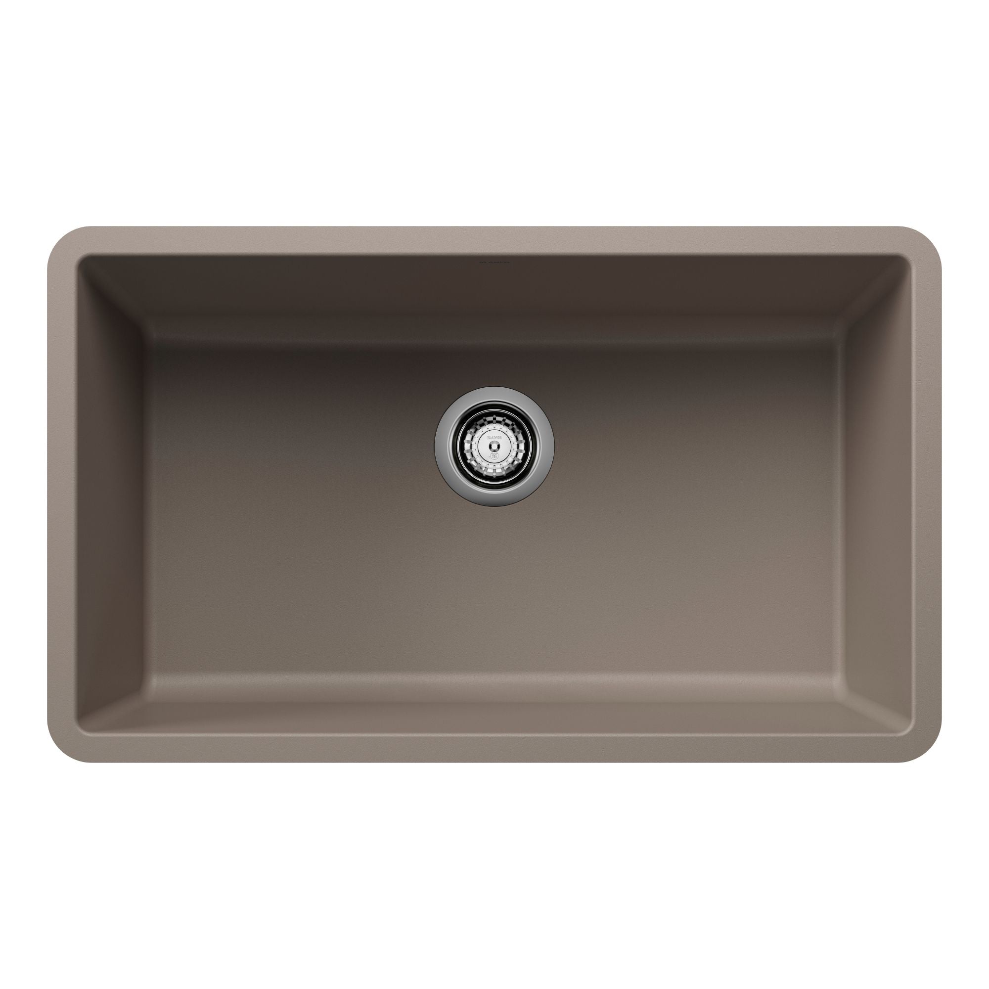 Blanco Precis SILGRANIT 30" Single Bowl Undermount Kitchen Sink BLANCO
