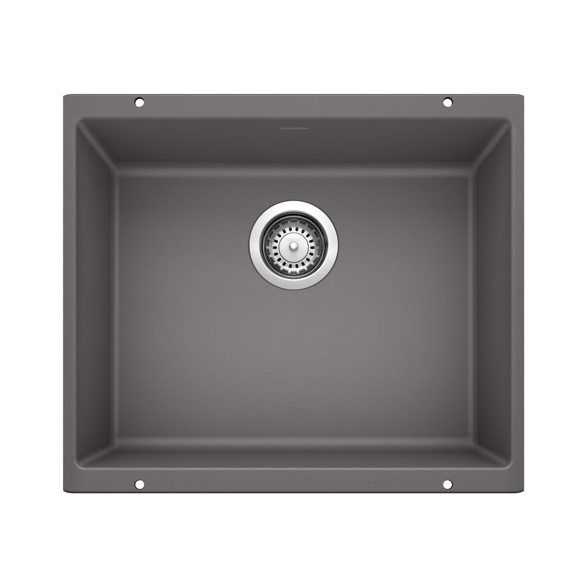 Blanco Precis SILGRANIT 21" Single Bowl Undermount Kitchen Sink BLANCO