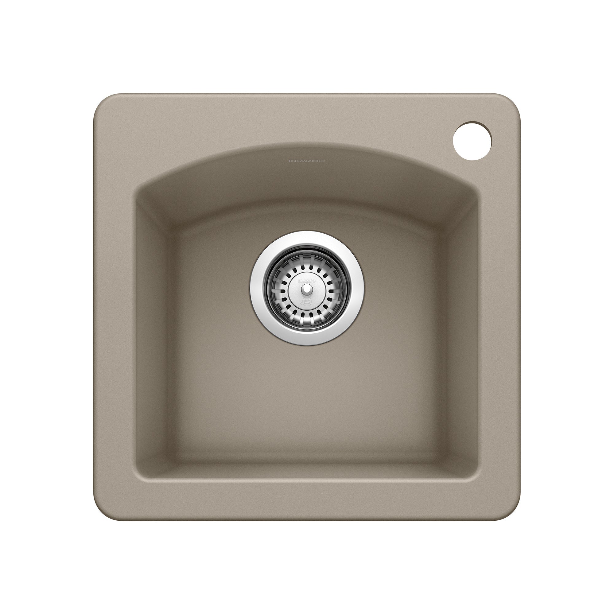 Blanco Diamond SILGRANIT 15" Dual Mount Bar Sink BLANCO