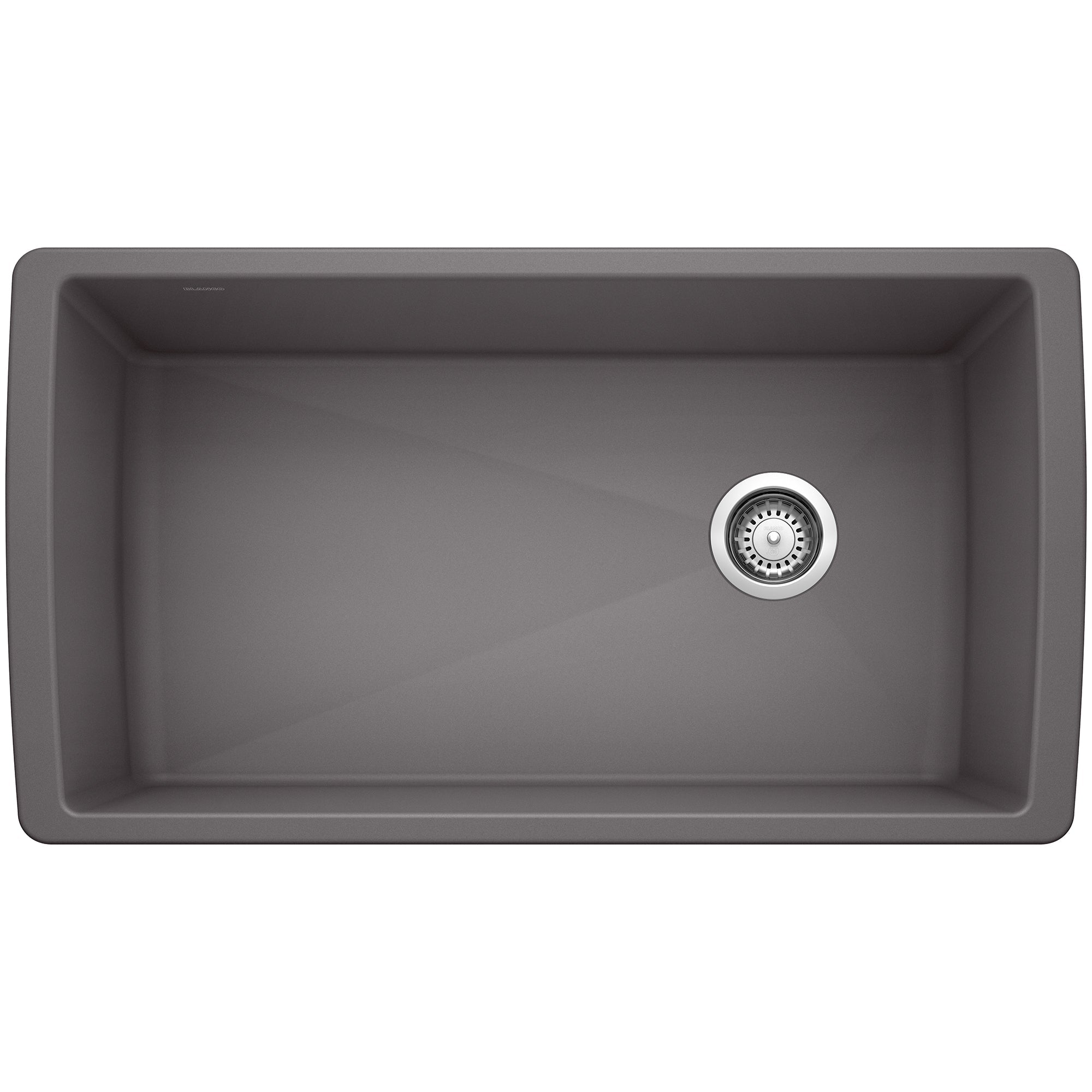 Blanco Diamond SILGRANIT 33" Super Single Undermount Kitchen Sink BLANCO