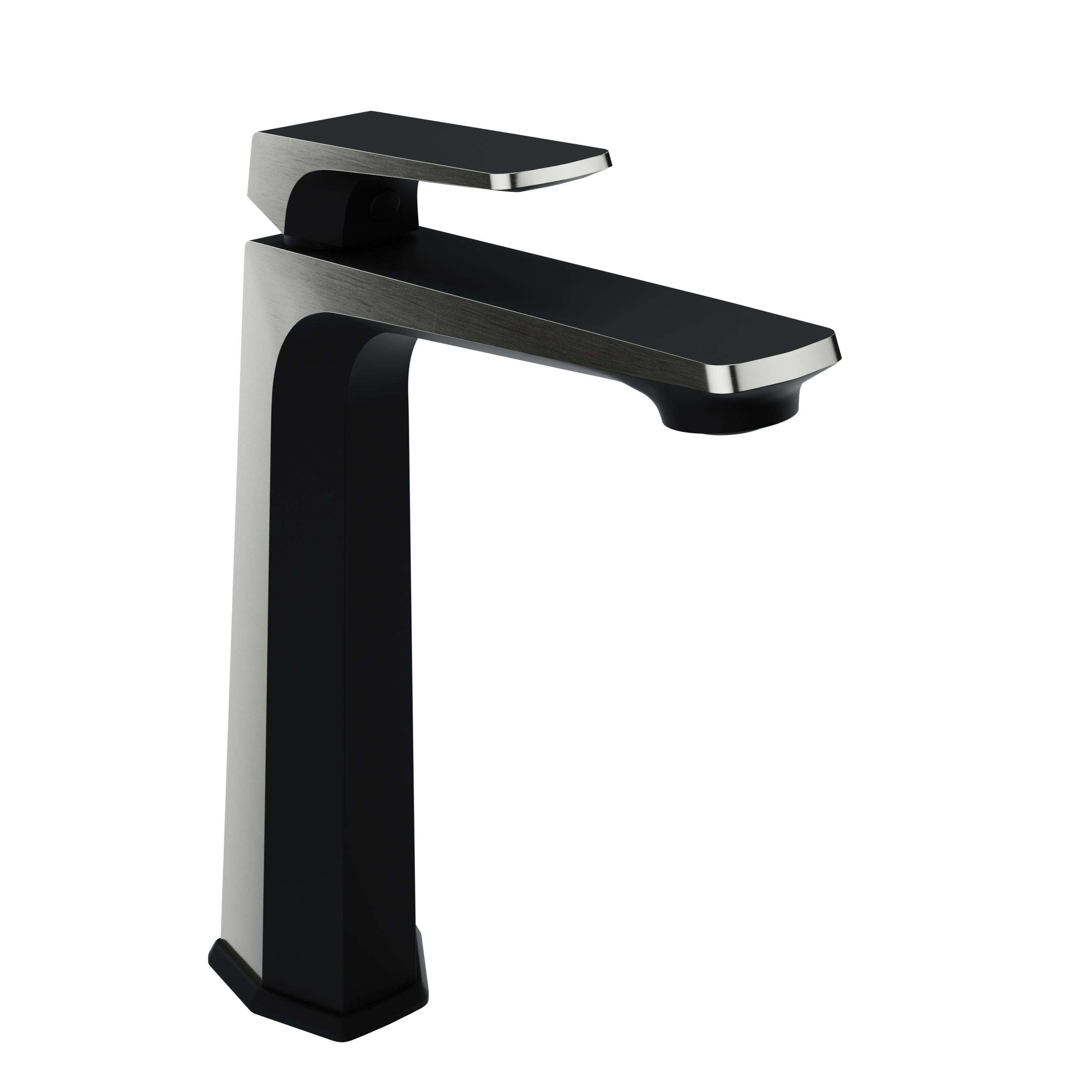ANZZI Single Handle Single Hole Bathroom Vessel Sink Faucet With Pop-up Drain ANZZI