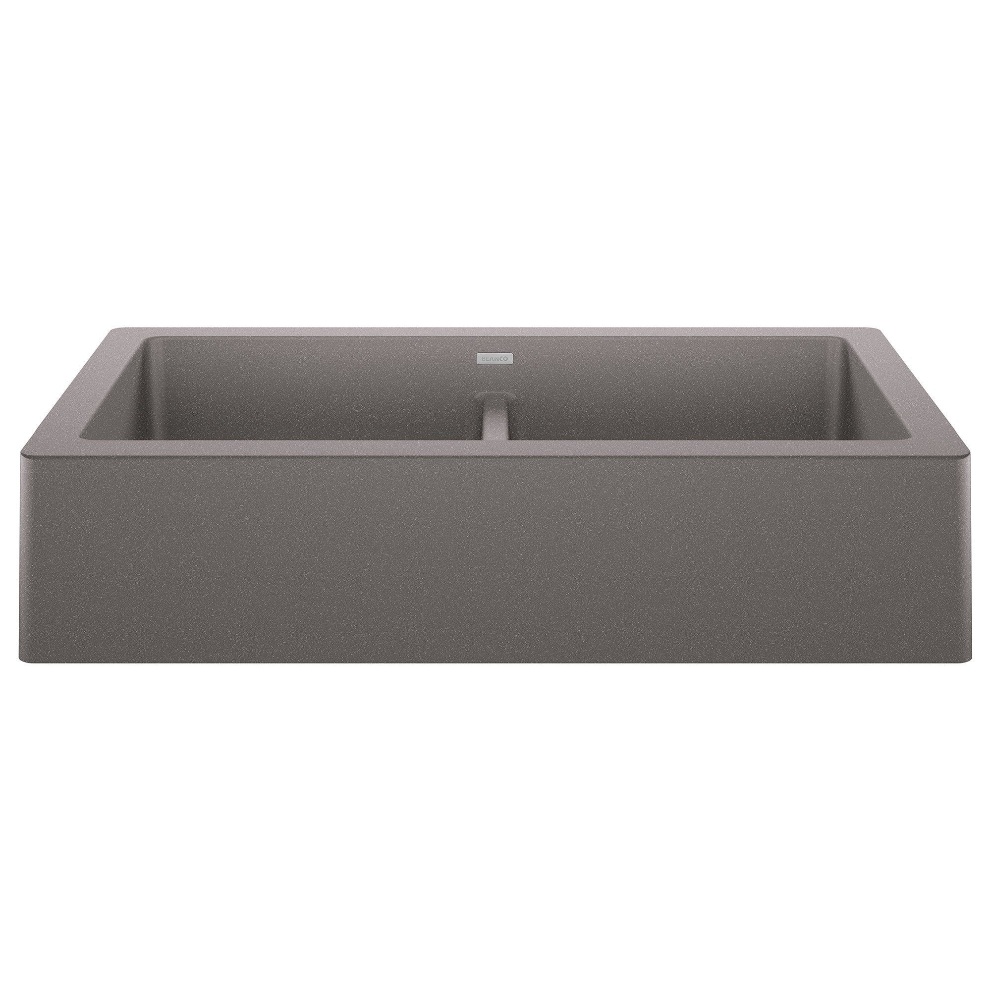 Blanco Vintera SILGRANIT 33" Double Bowl Apron-Front Farmhouse Sink Blanco