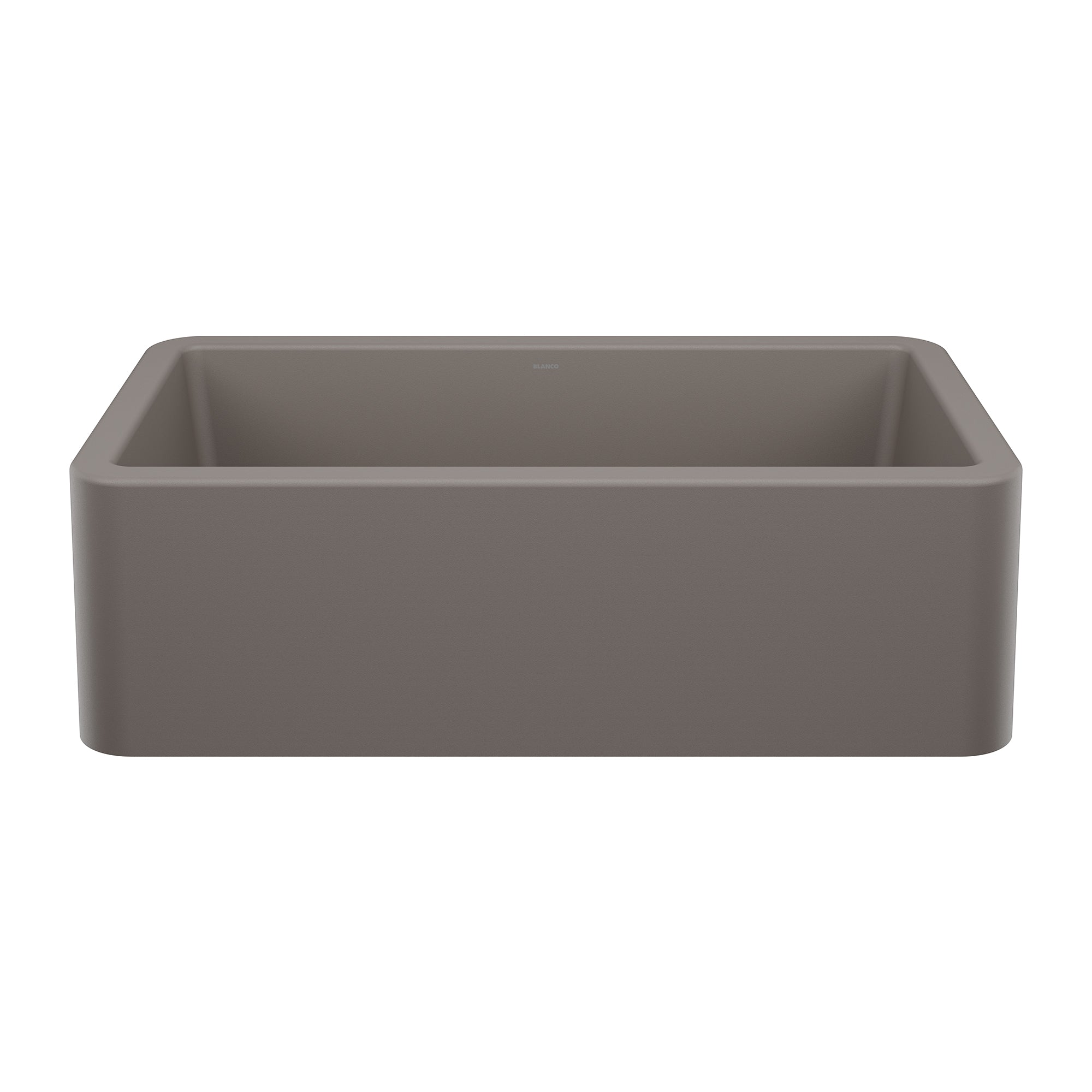 Blanco Ikon SILGRANIT 33" Single Bowl Apron-Front Farmhouse Sink Blanco