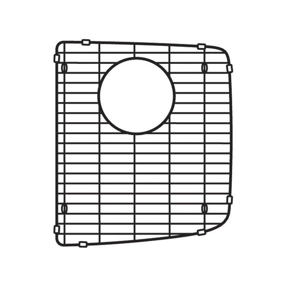 Blanco Stainless Steel Sink Grid for Valea 50/50 Sink - Right Bowl Blanco