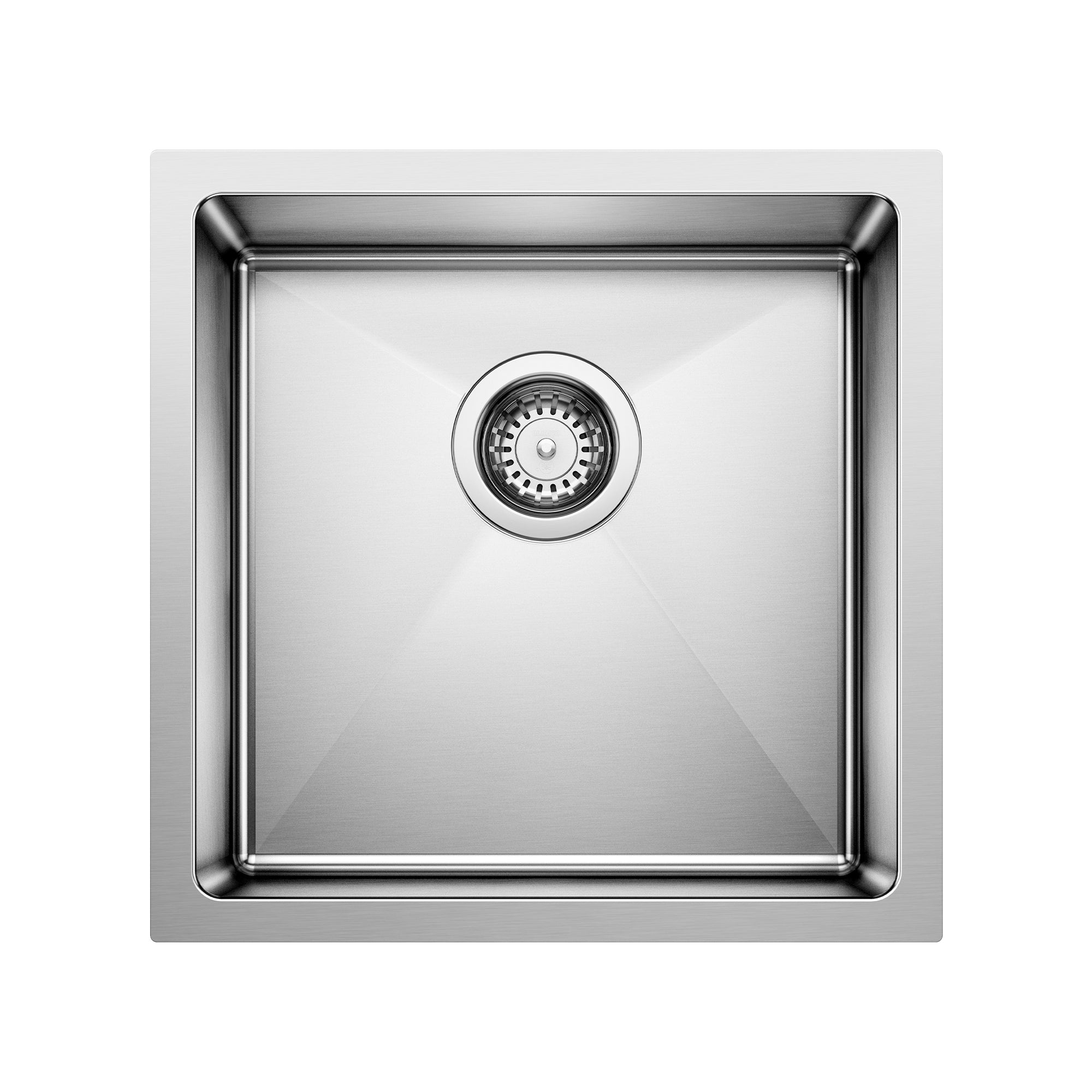 Blanco Quatrus R15 17" Undermount Stainless Steel Bar Sink BLANCO