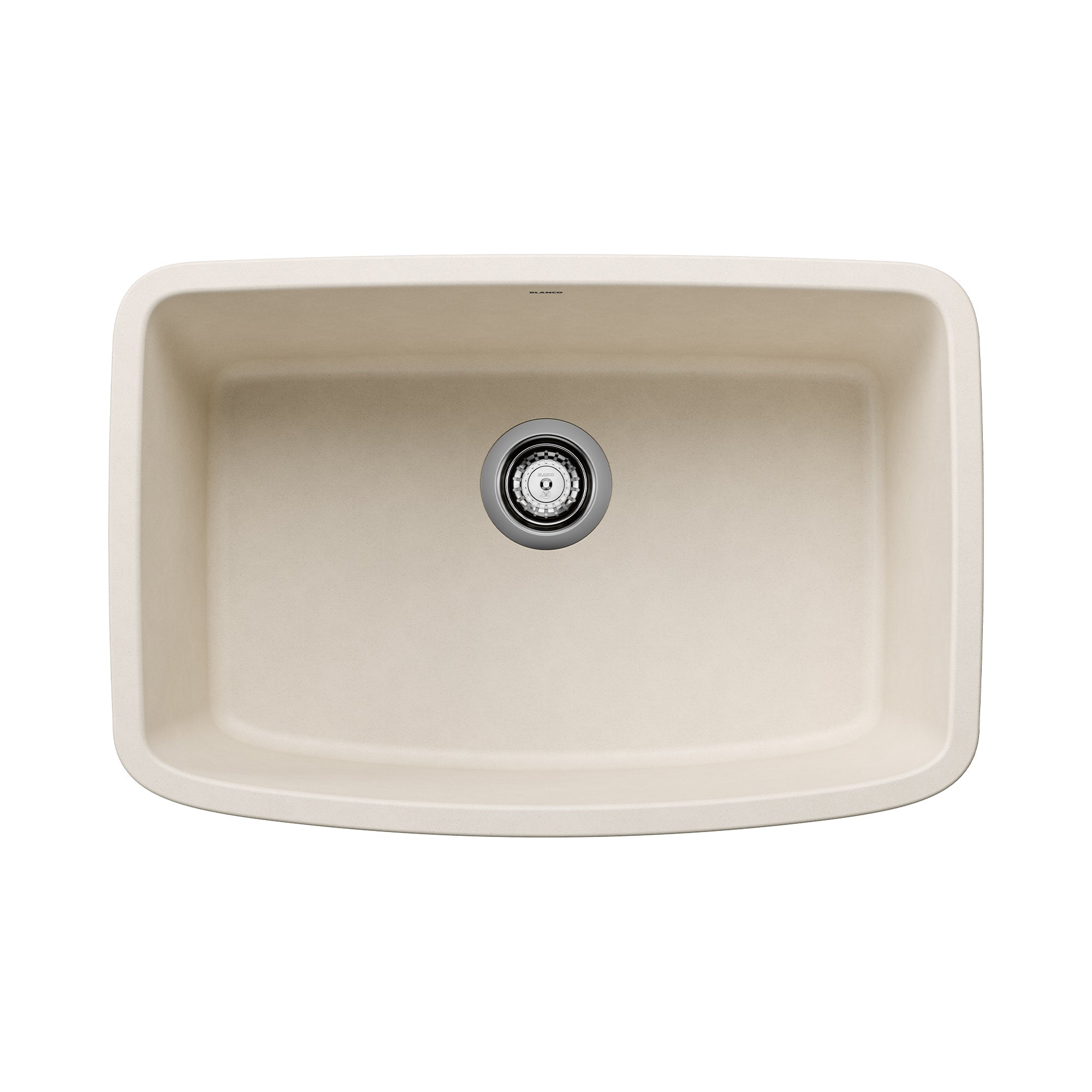 Blanco Valea SILGRANIT 27" Single Bowl Undermount Kitchen Sink BLANCO