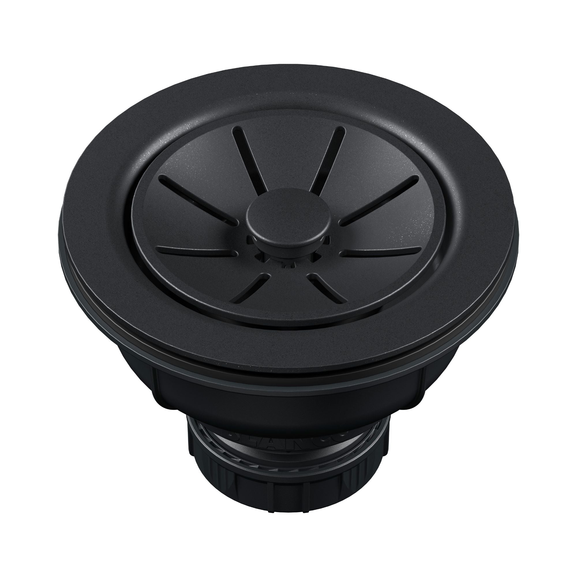 Blanco Essential Silgranit Color-Matched 3.5" Basket Strainer with Turn-to-Close Design BLANCO