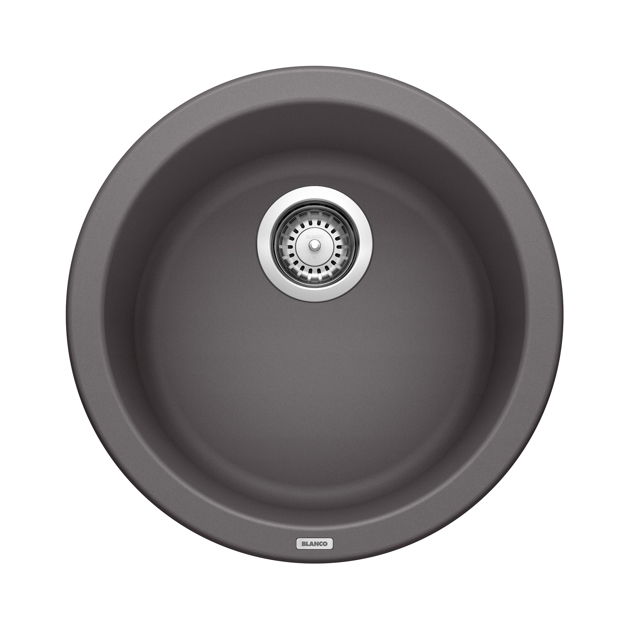 Blanco Rondo SILGRANIT 18" Dual Mount Bar Sink Blanco