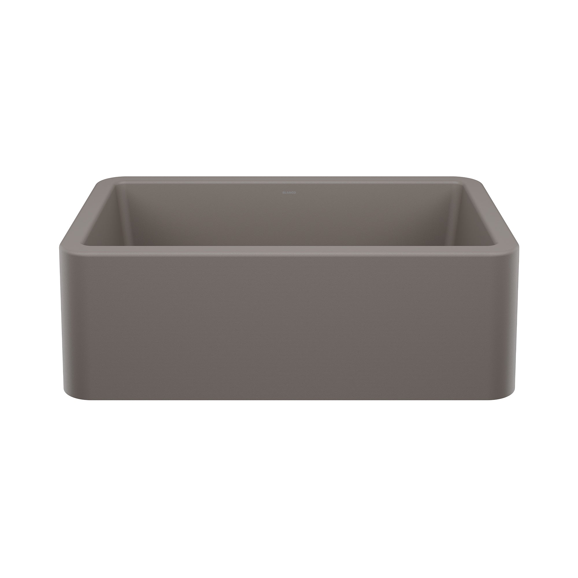 Blanco Ikon SILGRANIT 30" Single Bowl Apron-Front Farmhouse Sink Blanco