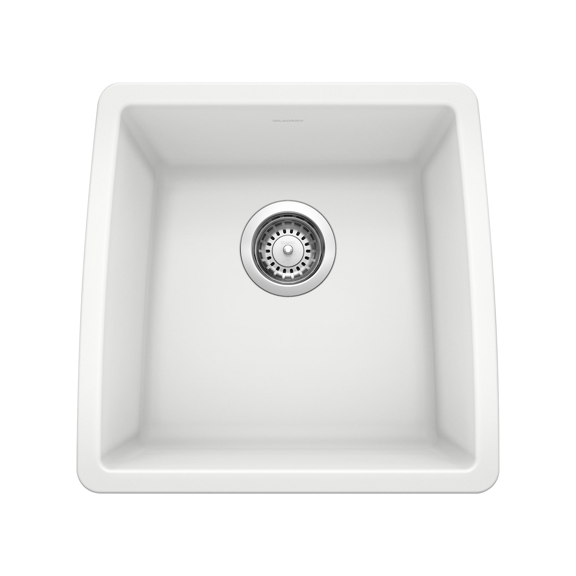 Blanco Performa SILGRANIT 17" Undermount Bar Sink Blanco