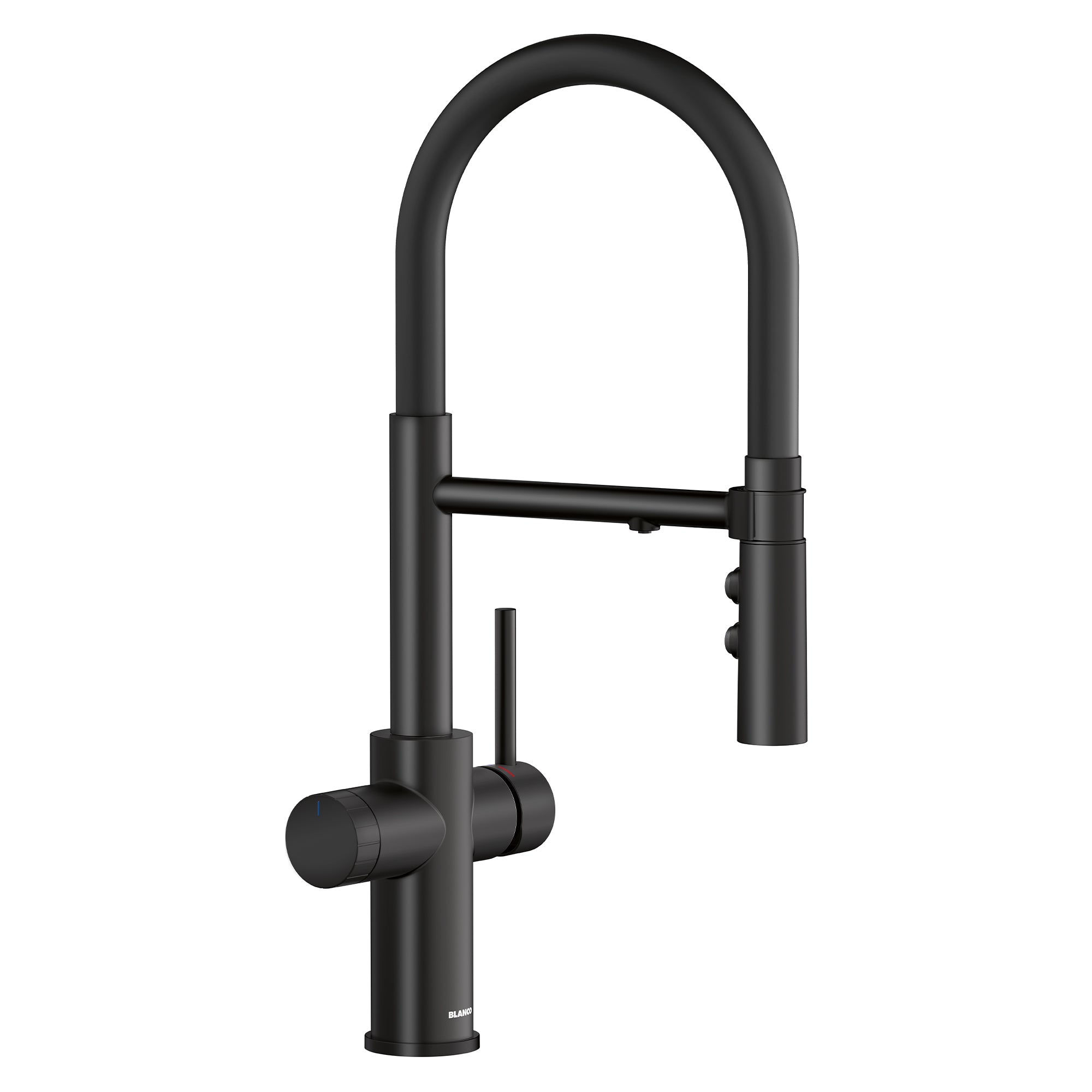 Blanco Catris Flexo Filter-Ready Semi-Pro Pull-Down Dual-Spray Kitchen Faucet BLANCO