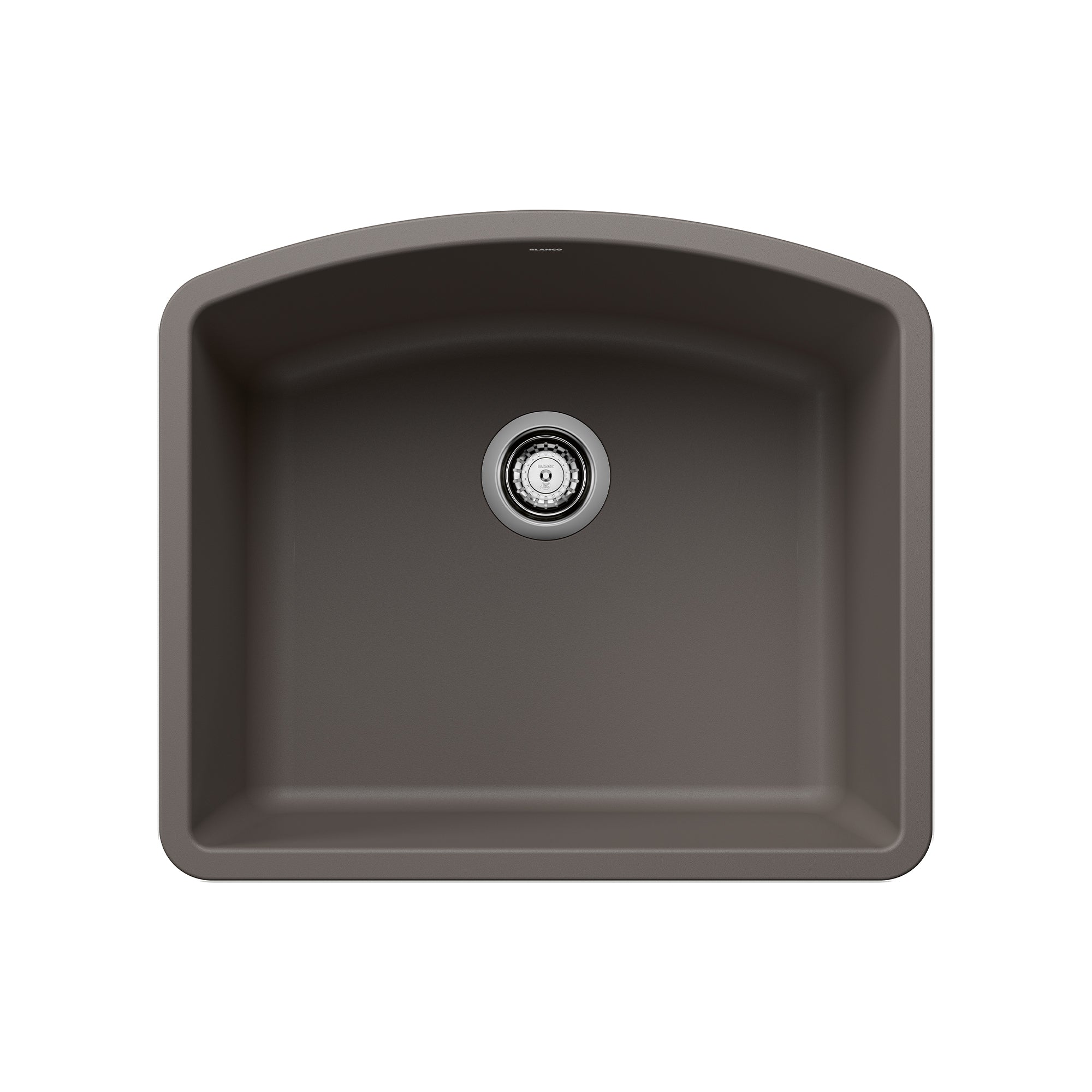 Blanco Diamond SILGRANIT 24" Single Bowl Undermount Kitchen Sink BLANCO