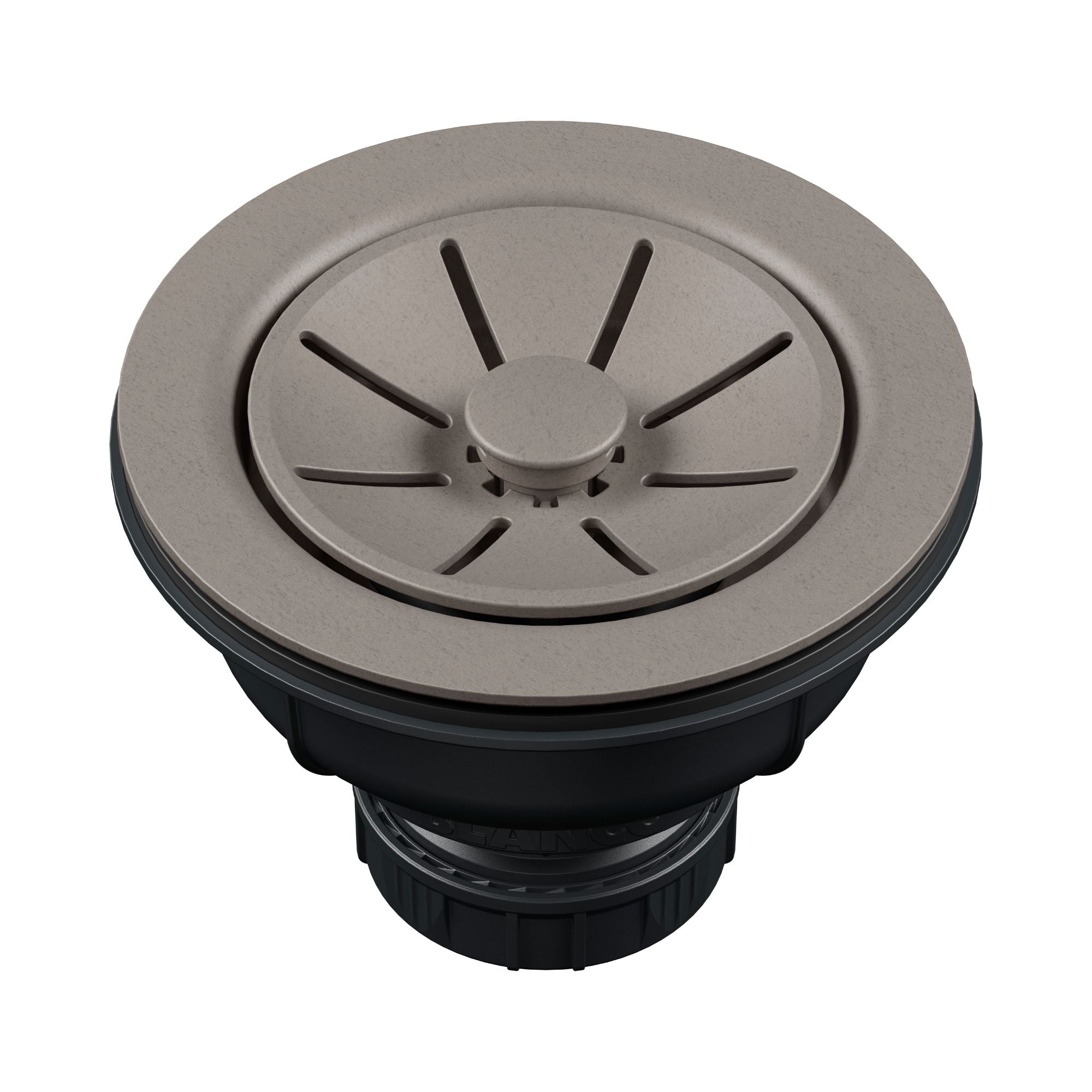 Blanco Essential Silgranit Color-Matched 3.5" Basket Strainer with Turn-to-Close Design BLANCO