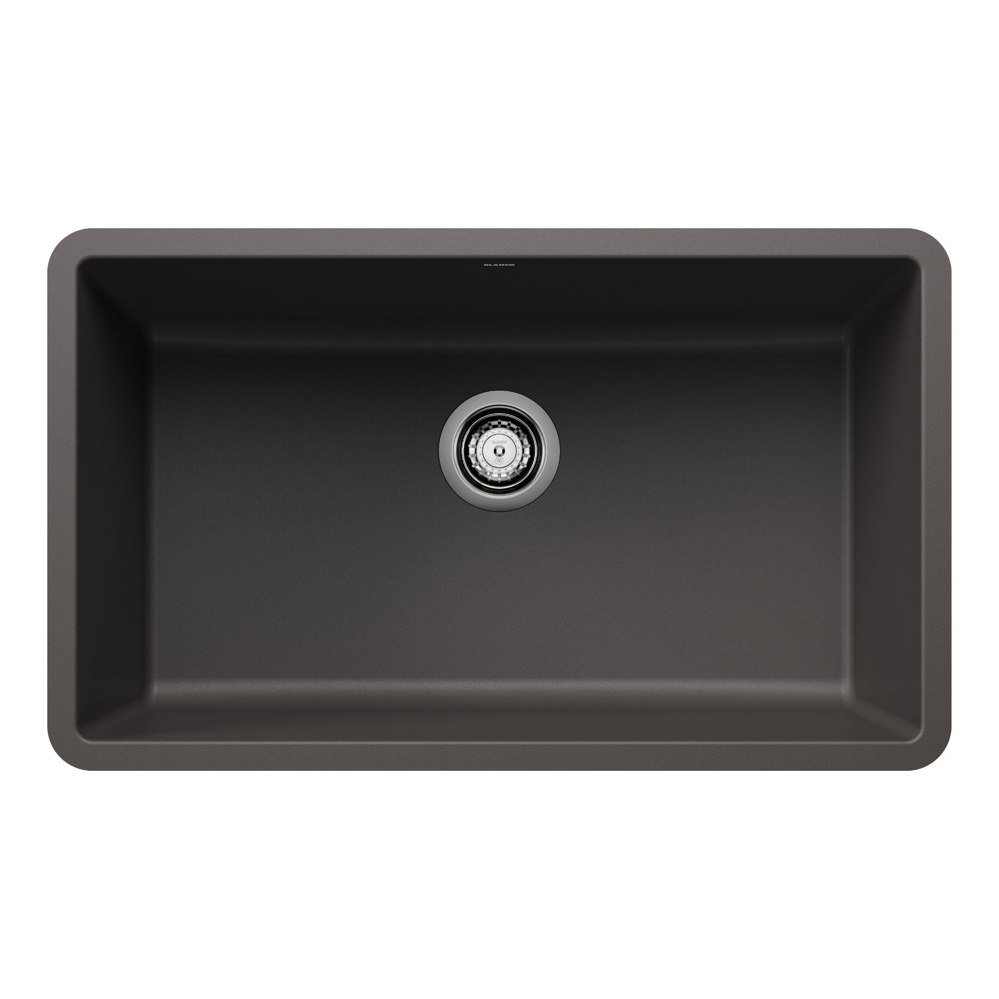 Blanco Precis SILGRANIT 30" Single Bowl Undermount Kitchen Sink BLANCO