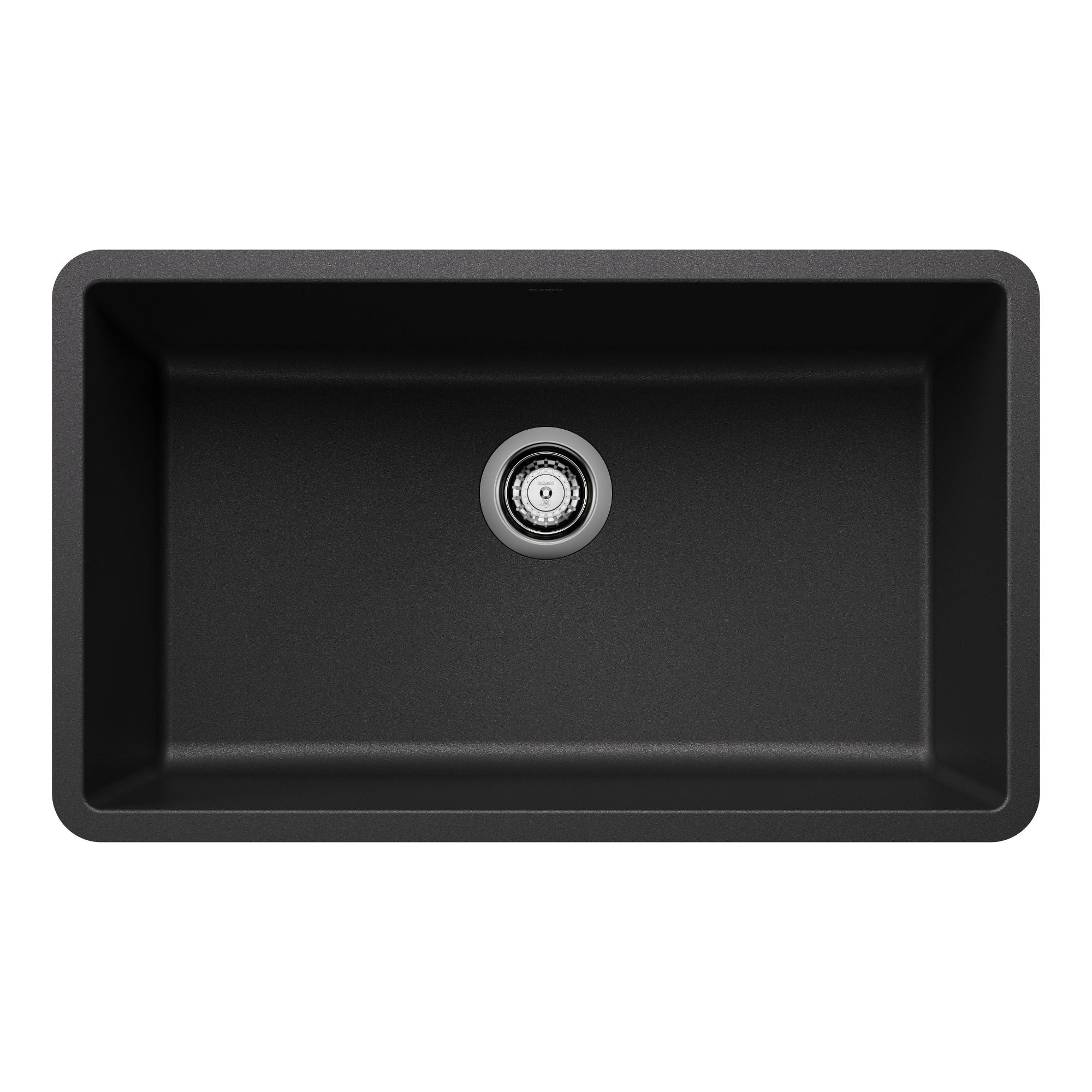 Blanco Precis SILGRANIT 30" Single Bowl Undermount Kitchen Sink BLANCO