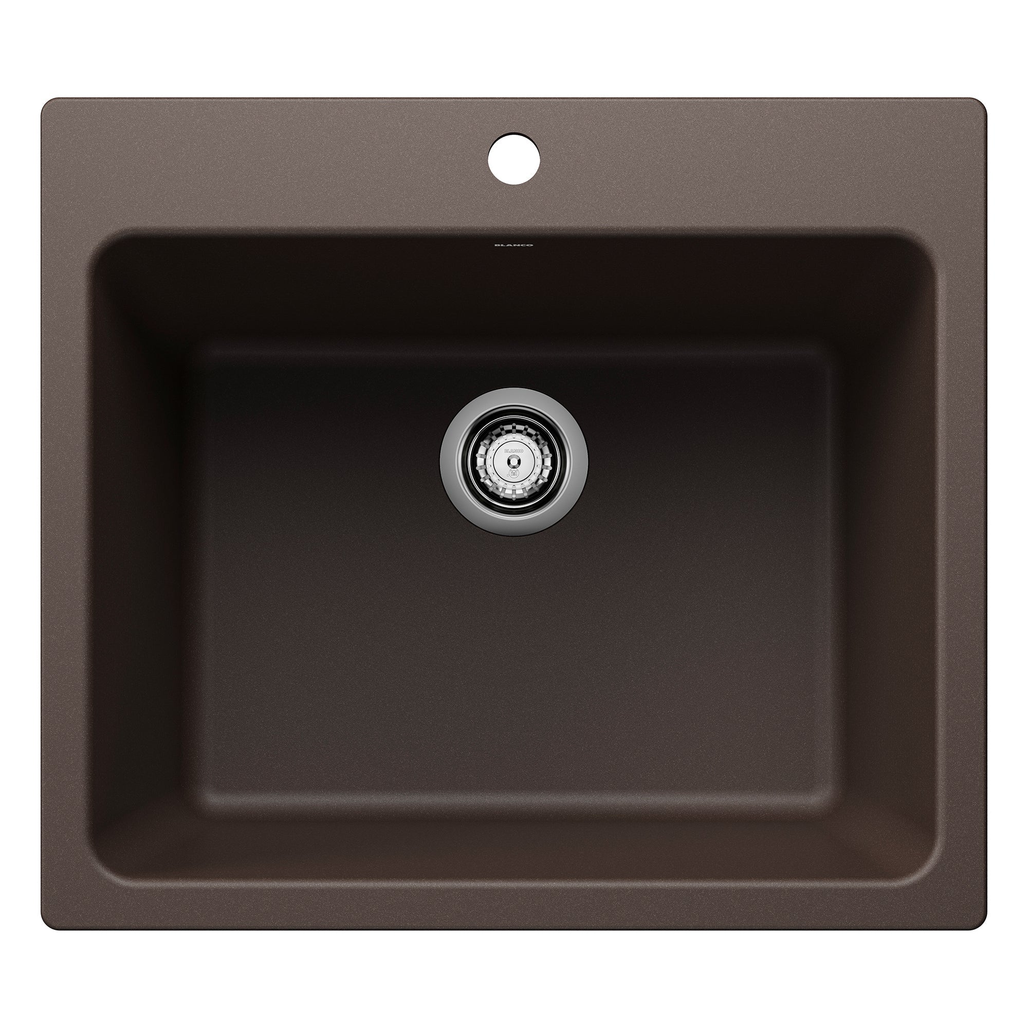 Blanco Liven SILGRANIT 25" Single Bowl Dual Mount Laundry Sink BLANCO