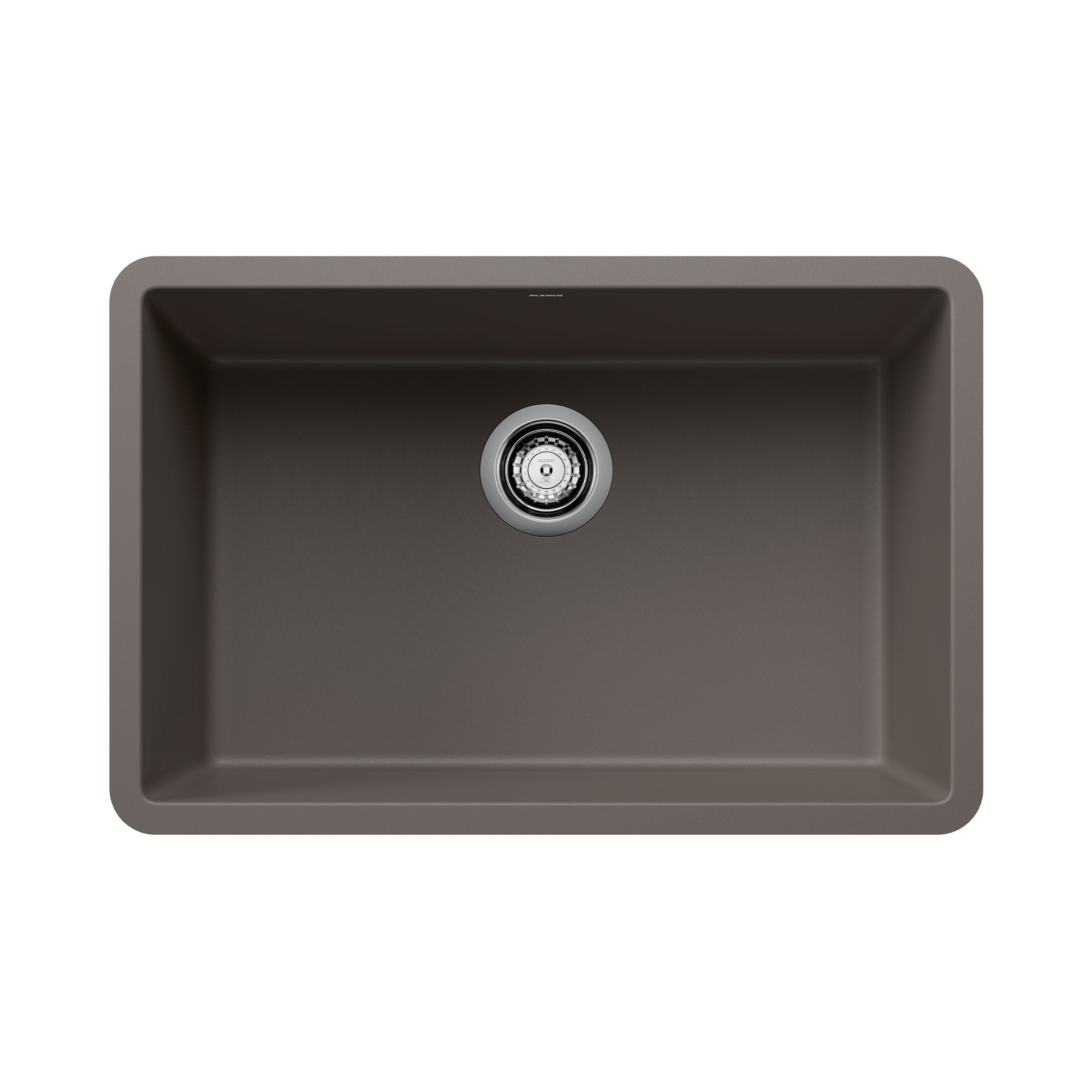 Blanco Precis SILGRANIT 27" Single Bowl Undermount Kitchen Sink BLANCO