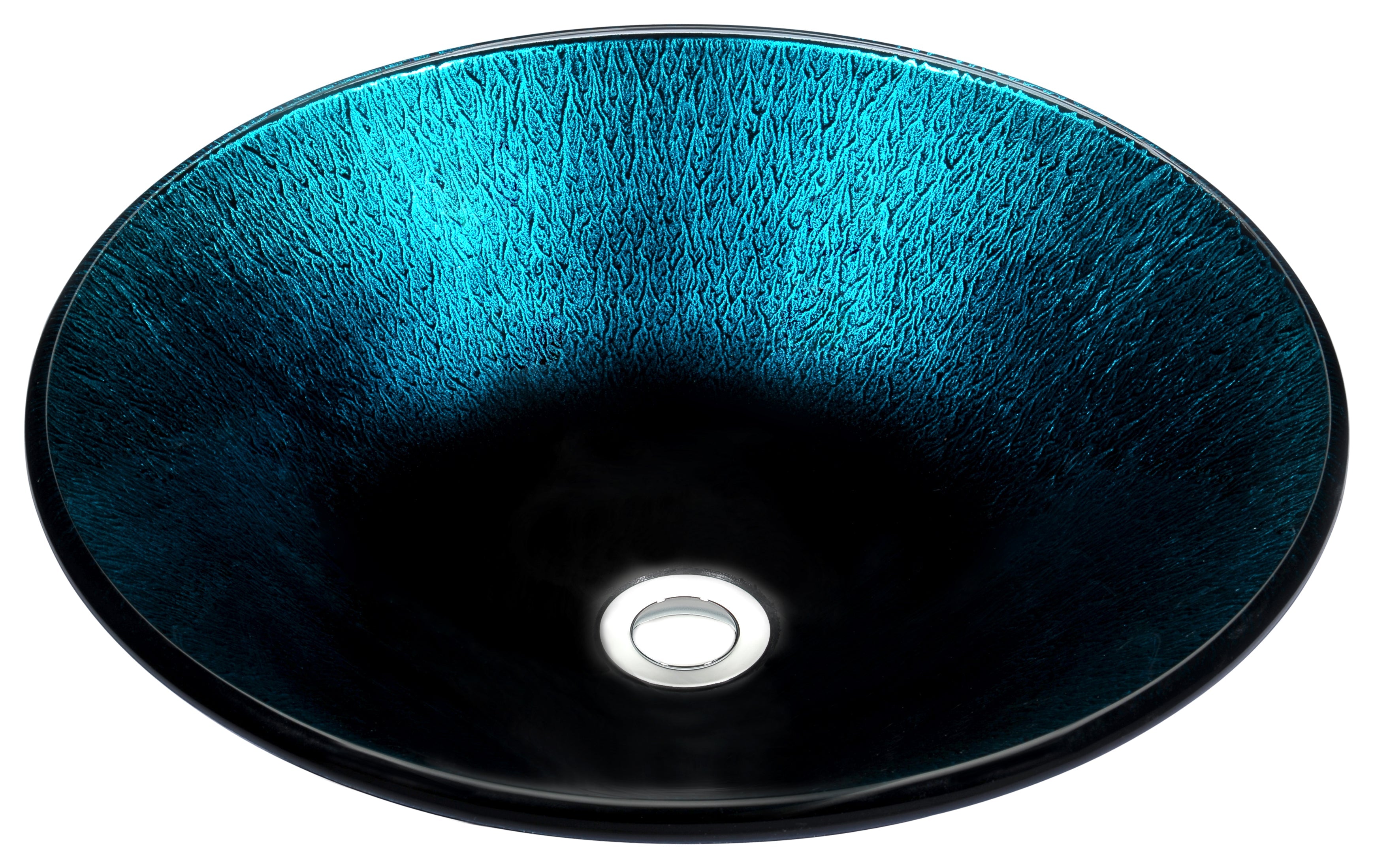 ANZZI Tara Series Deco-Glass Vessel Sink ANZZI