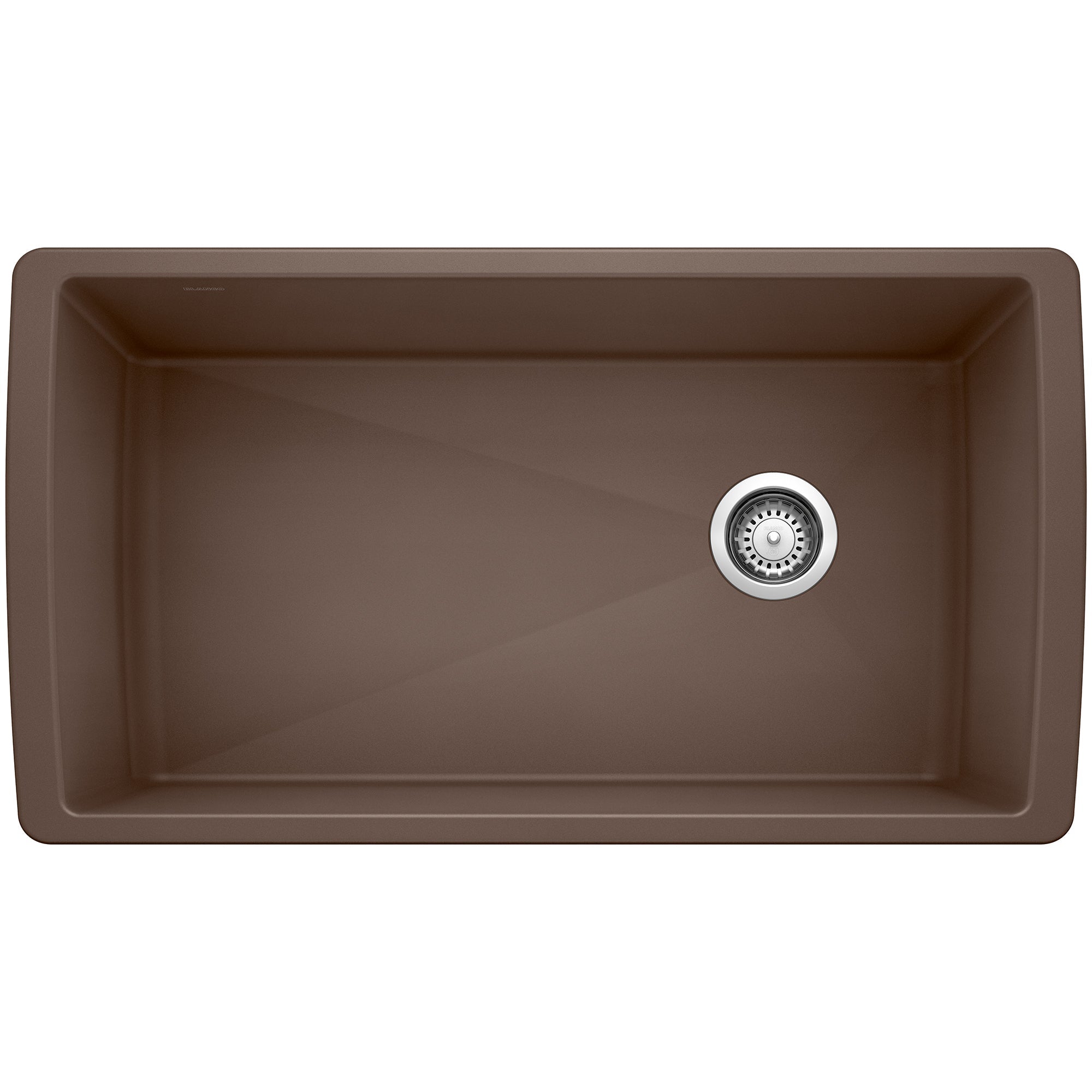 Blanco Diamond SILGRANIT 33" Super Single Undermount Kitchen Sink BLANCO
