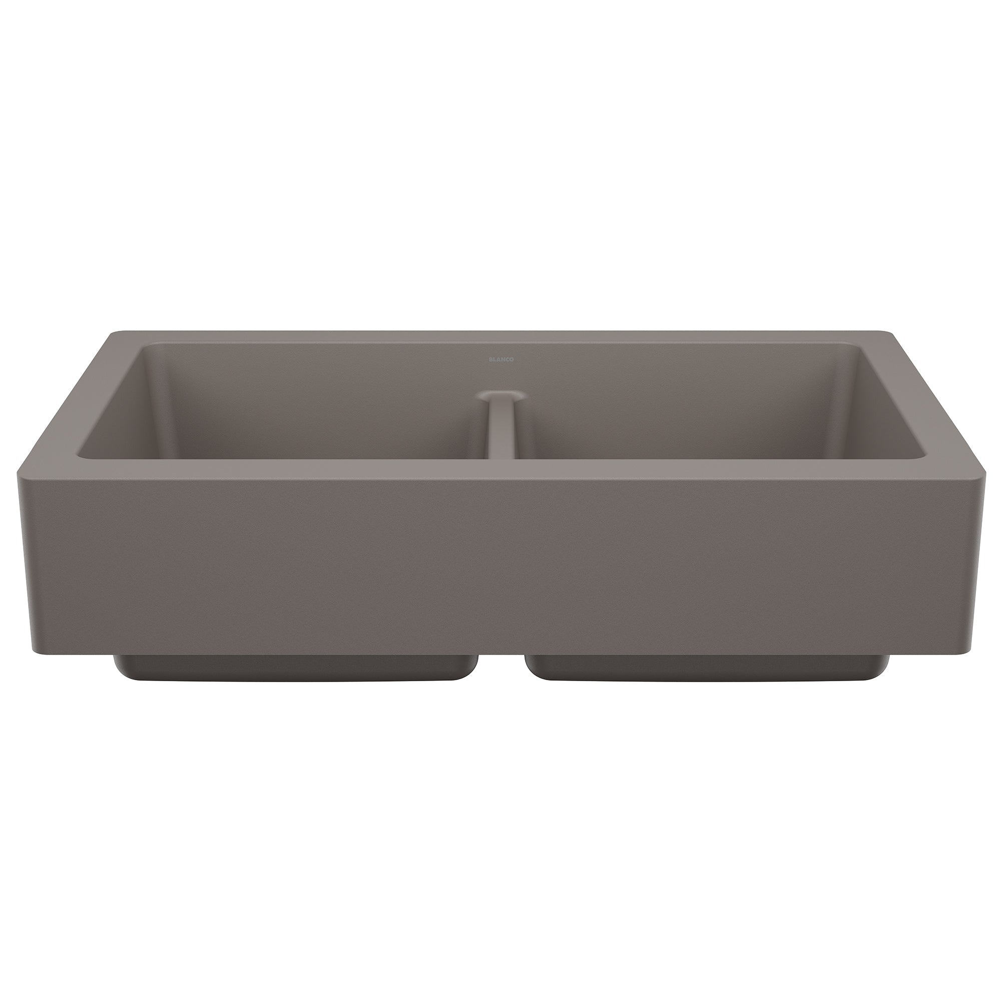 Blanco Vintera SILGRANIT 33" Double Bowl Apron-Front Farmhouse Sink BLANCO
