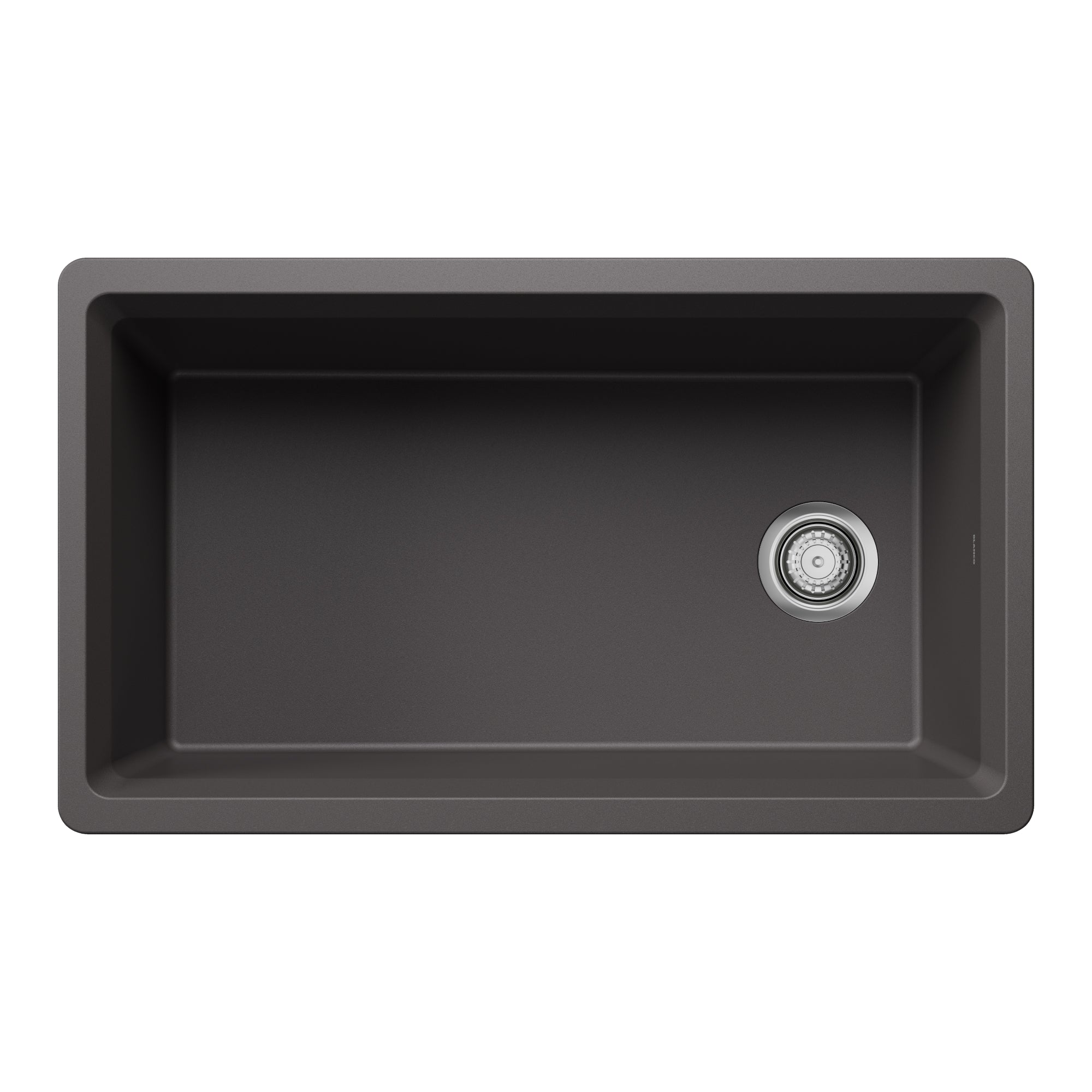 Blanco Inteos SILGRANIT 33" Single Bowl Reversible Undermount Workstation Kitchen Sink