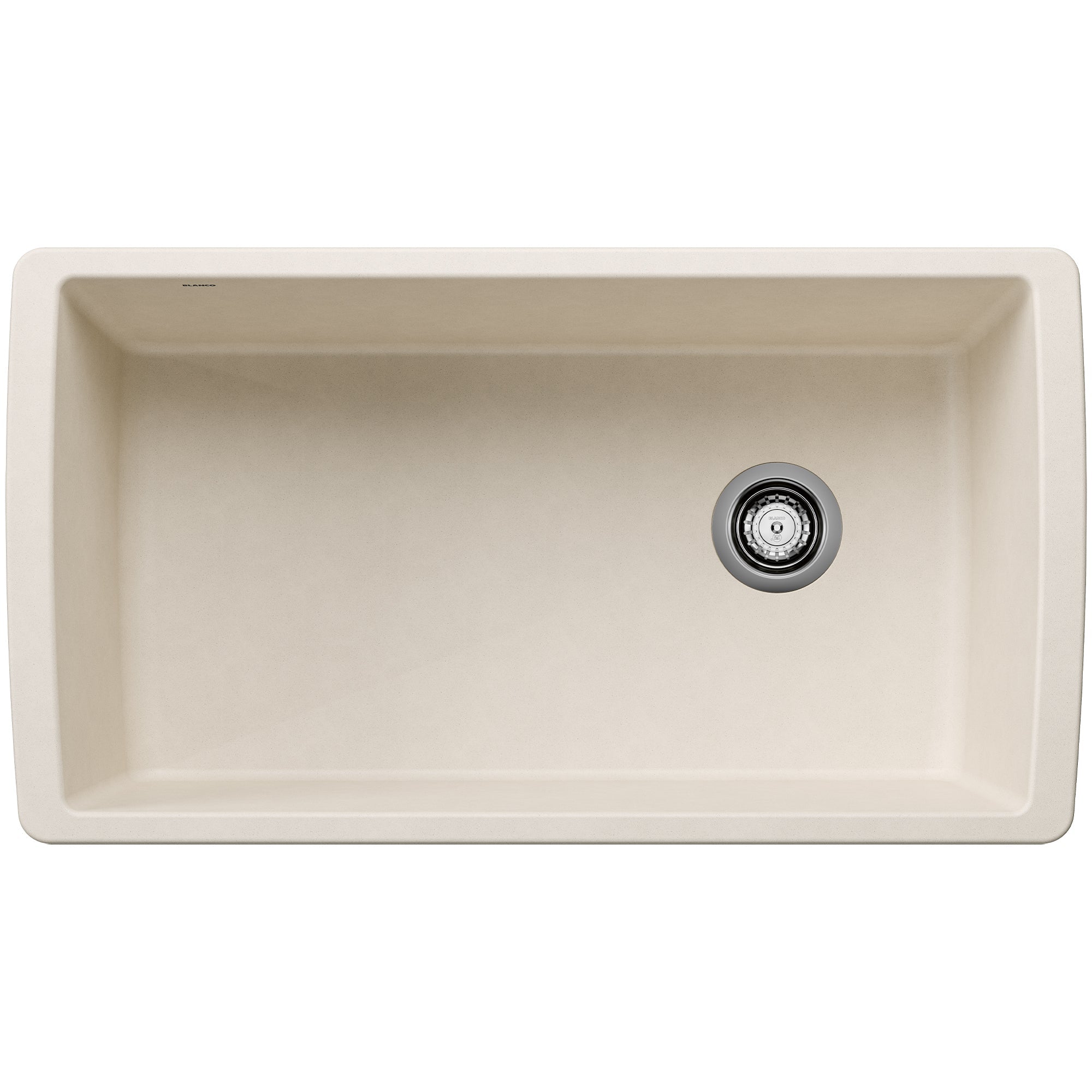 Blanco Diamond SILGRANIT 33" Super Single Undermount Kitchen Sink BLANCO