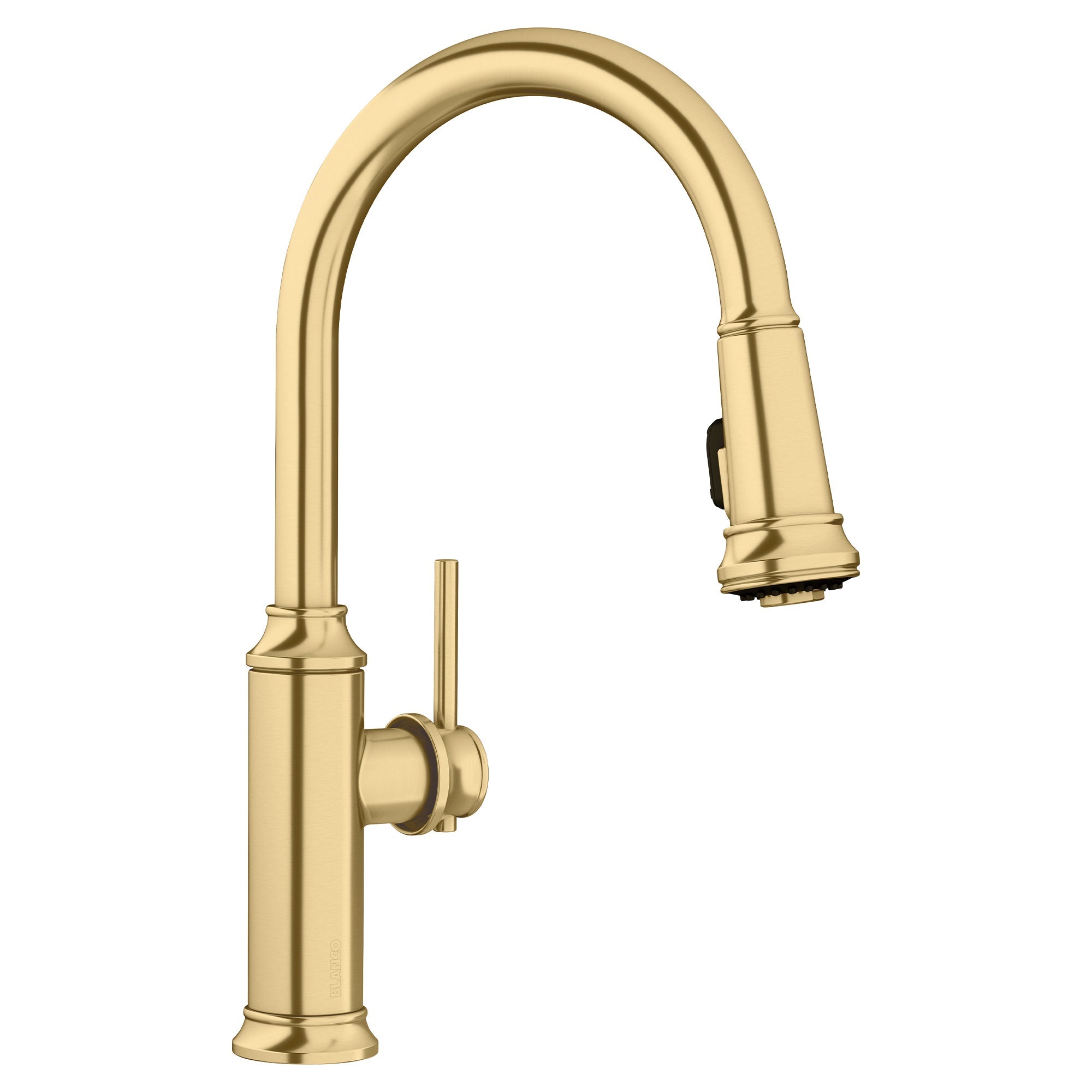 Blanco Empressa High Arc Pull-Down Dual-Spray Kitchen Faucet BLANCO