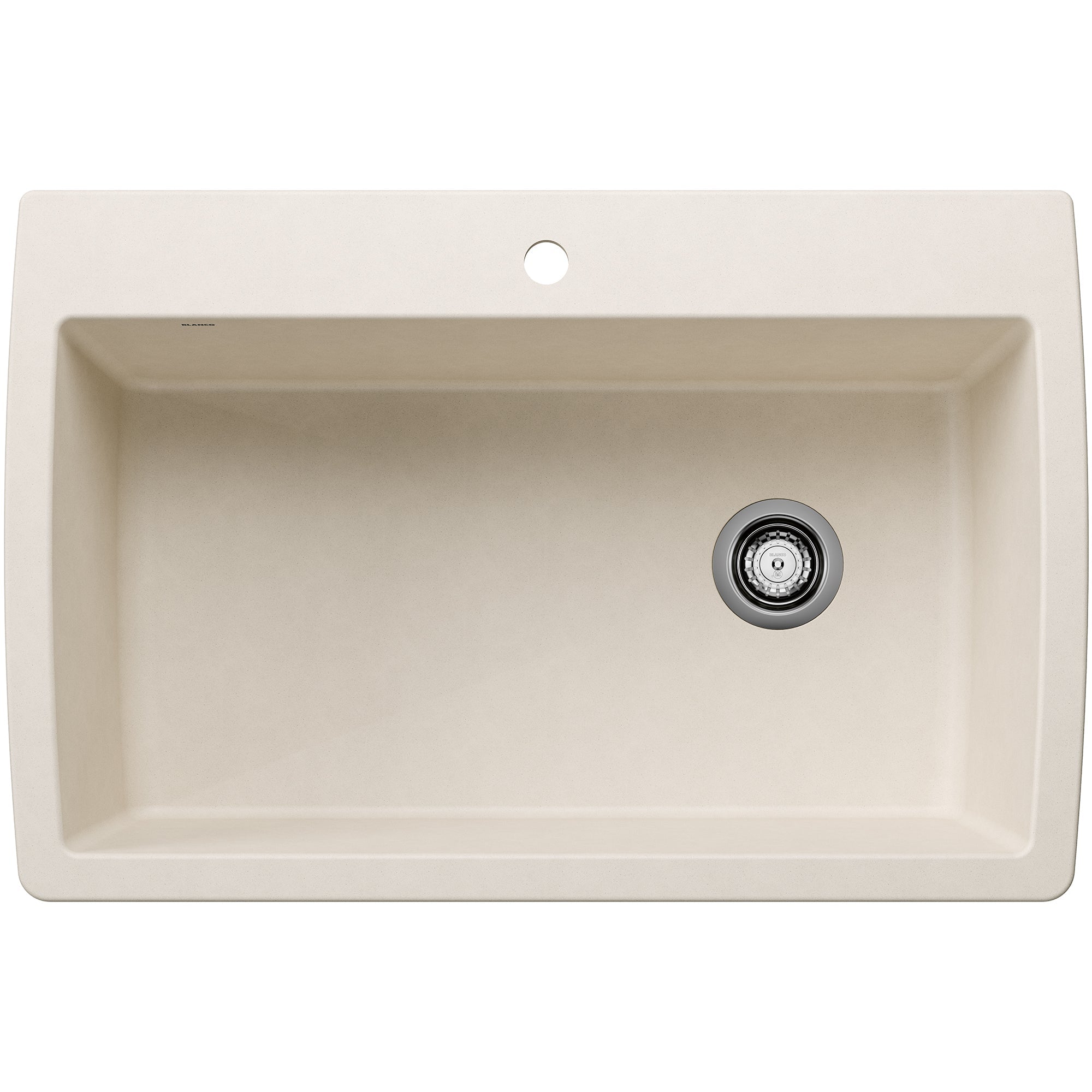 Blanco Diamond SILGRANIT 33.5" Super Single Dual Mount Kitchen Sink BLANCO