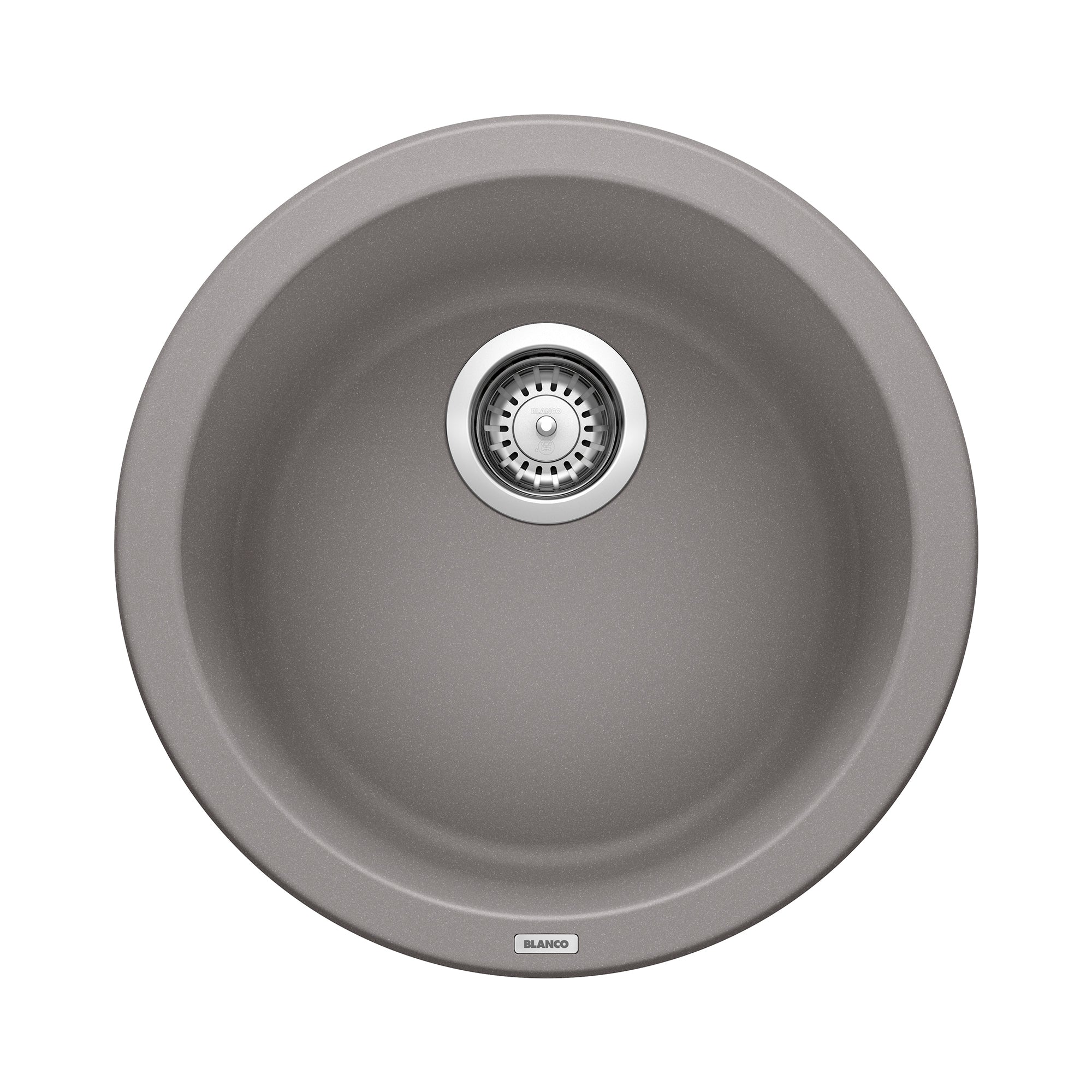 Blanco Rondo SILGRANIT 18" Dual Mount Bar Sink Blanco