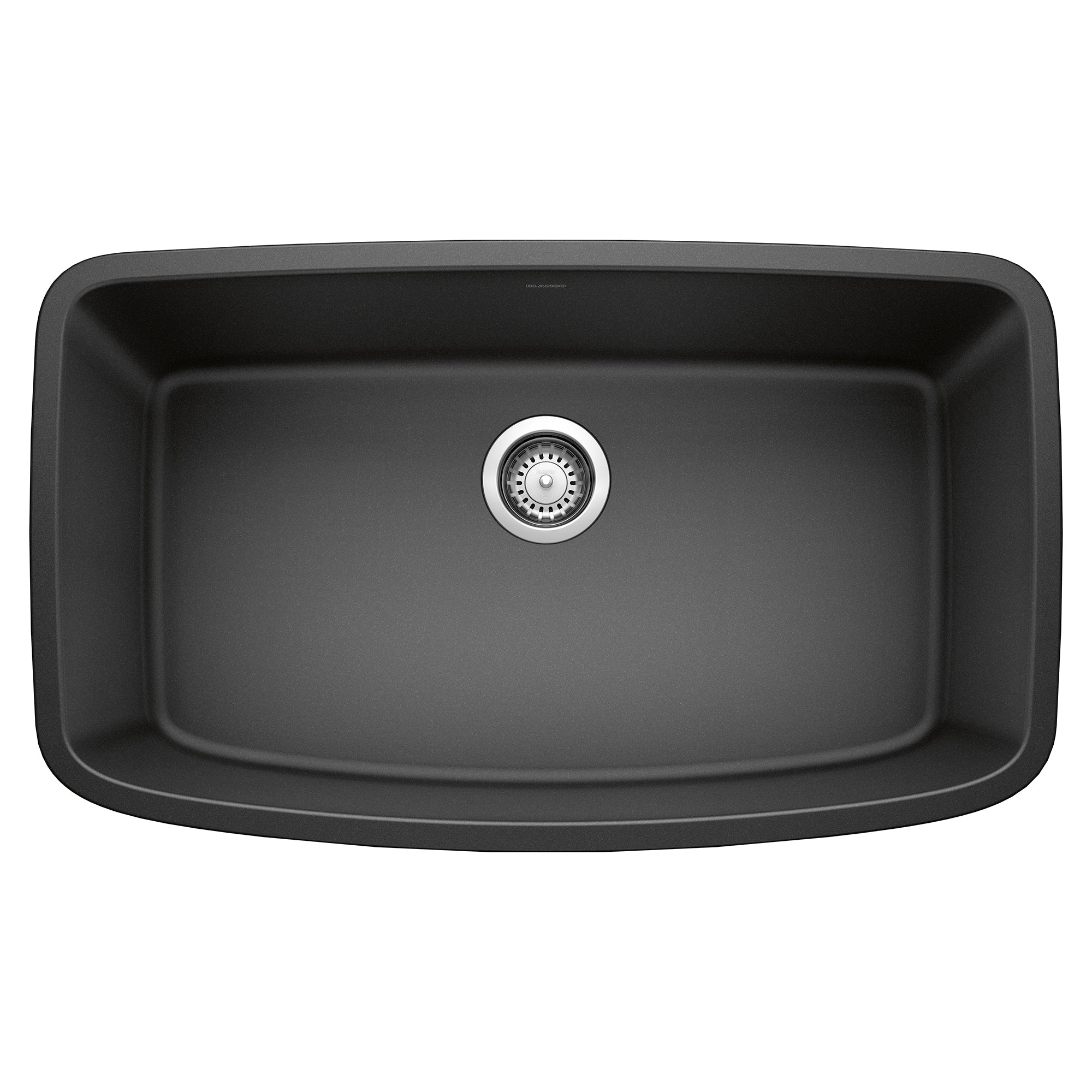 Blanco Valea SILGRANIT 32" Super Single Undermount Kitchen Sink Blanco
