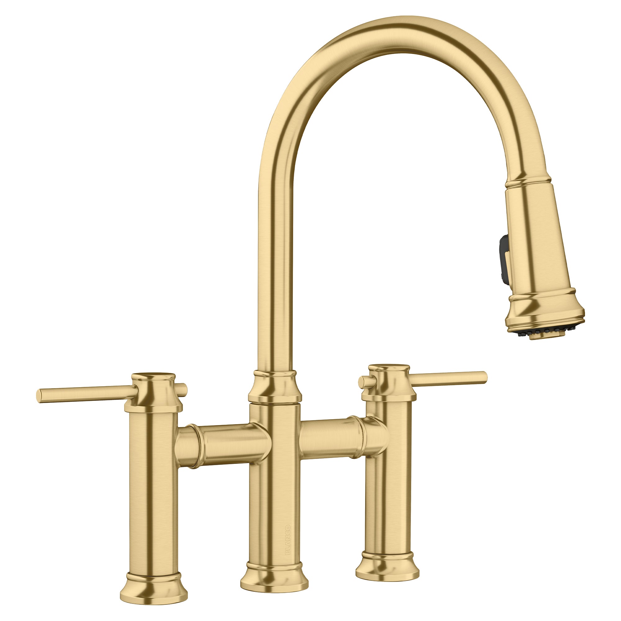 Blanco Empressa Pull-Down Dual-Spray Bridge Faucet BLANCO