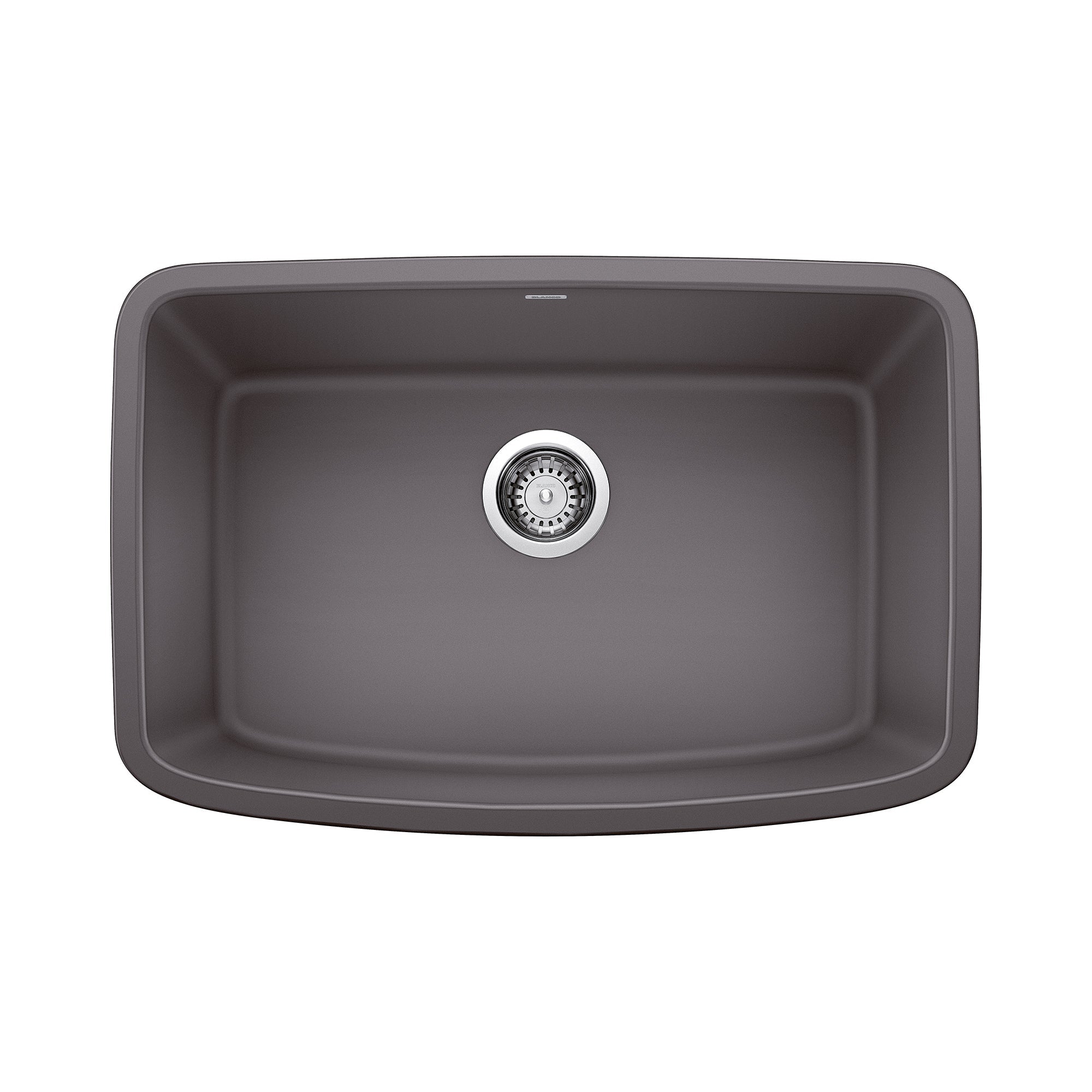 Blanco Valea SILGRANIT 27" Single Bowl Undermount Kitchen Sink BLANCO