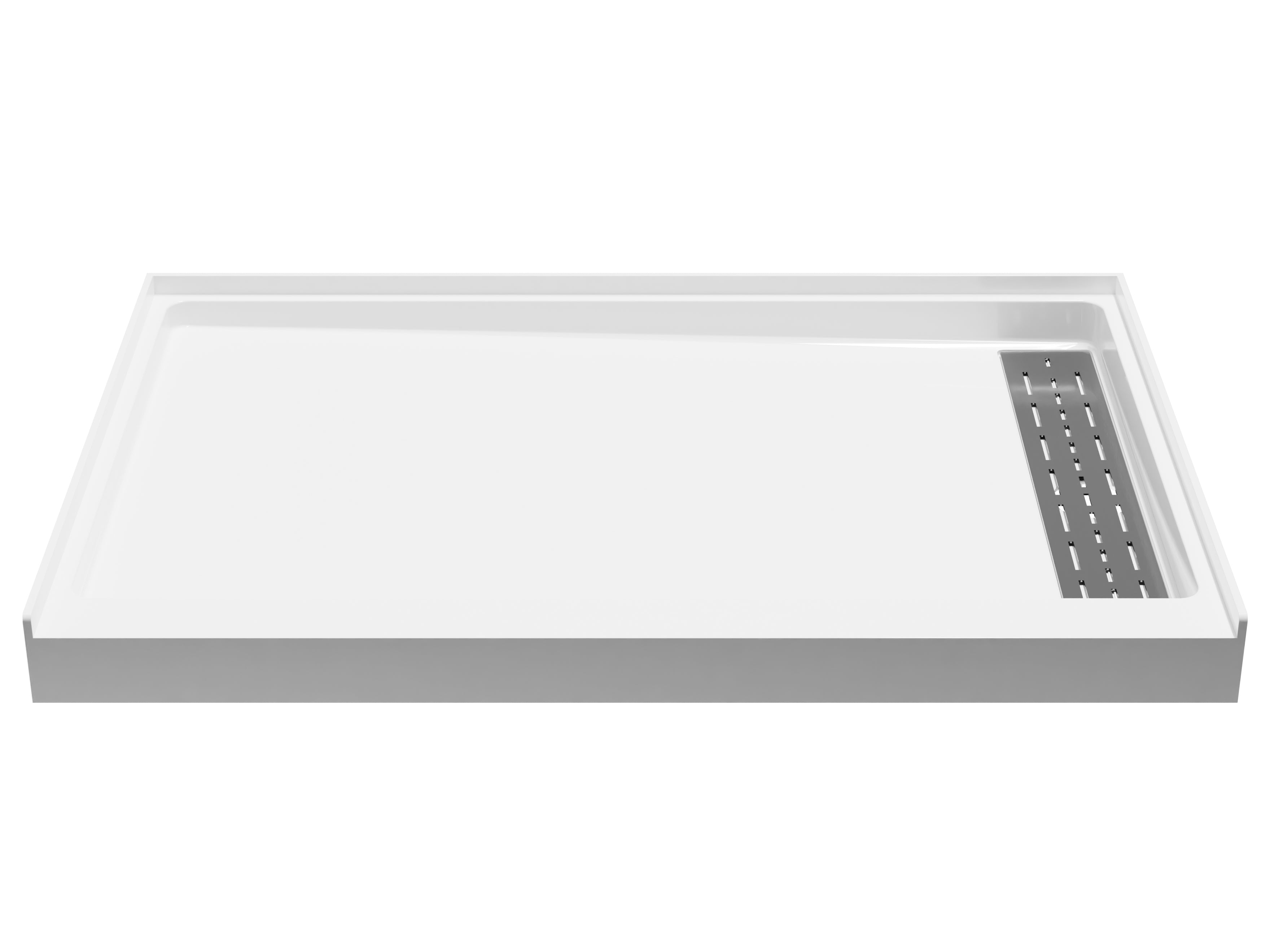 ANZZI ALEXANDER 48 in. x 32 in. Shower Base ANZZI