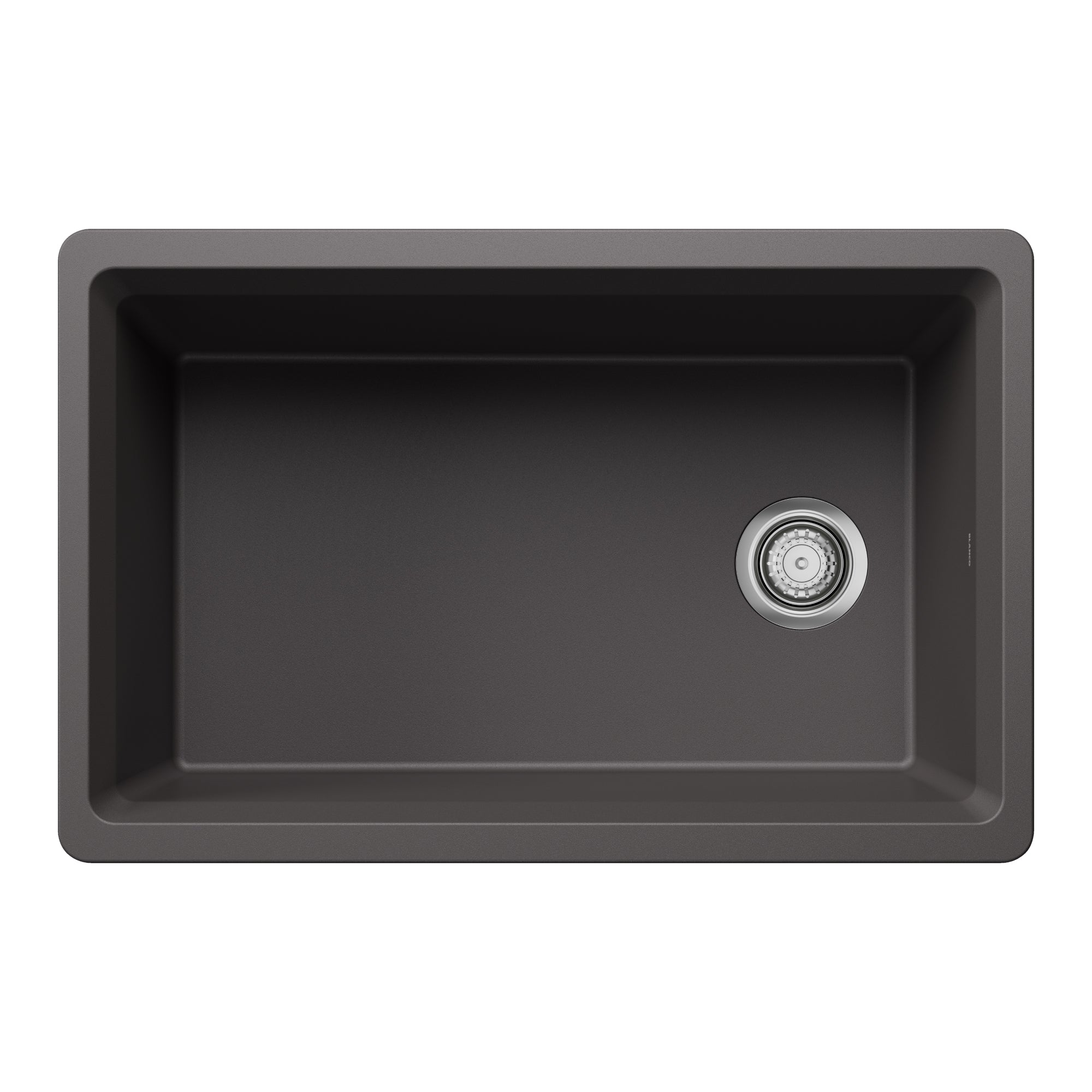 Blanco Inteos SILGRANIT 30" Single Bowl Reversible Undermount Workstation Kitchen Sink