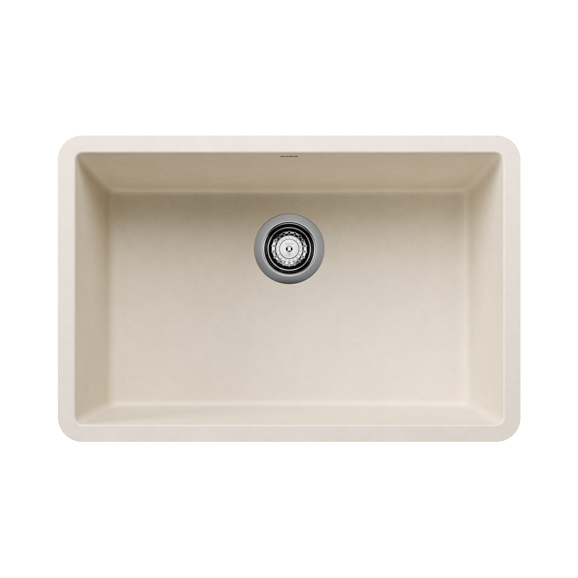 Blanco Precis SILGRANIT 27" Single Bowl Undermount Kitchen Sink BLANCO