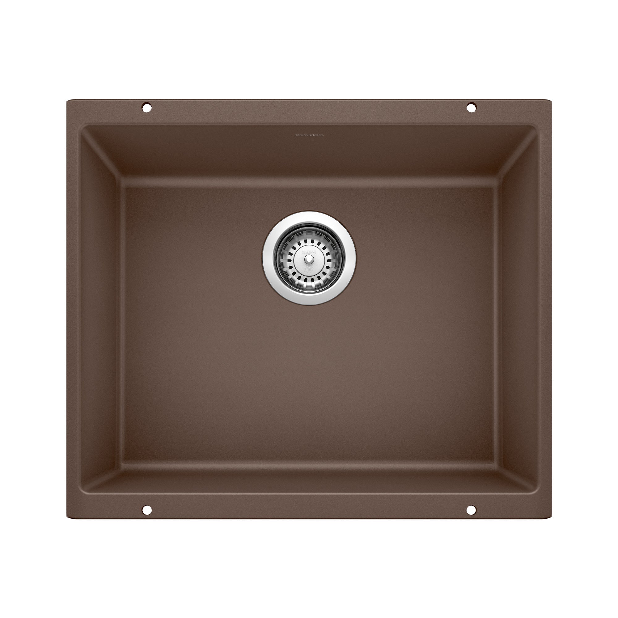 Blanco Precis SILGRANIT 21" Single Bowl Undermount Kitchen Sink BLANCO