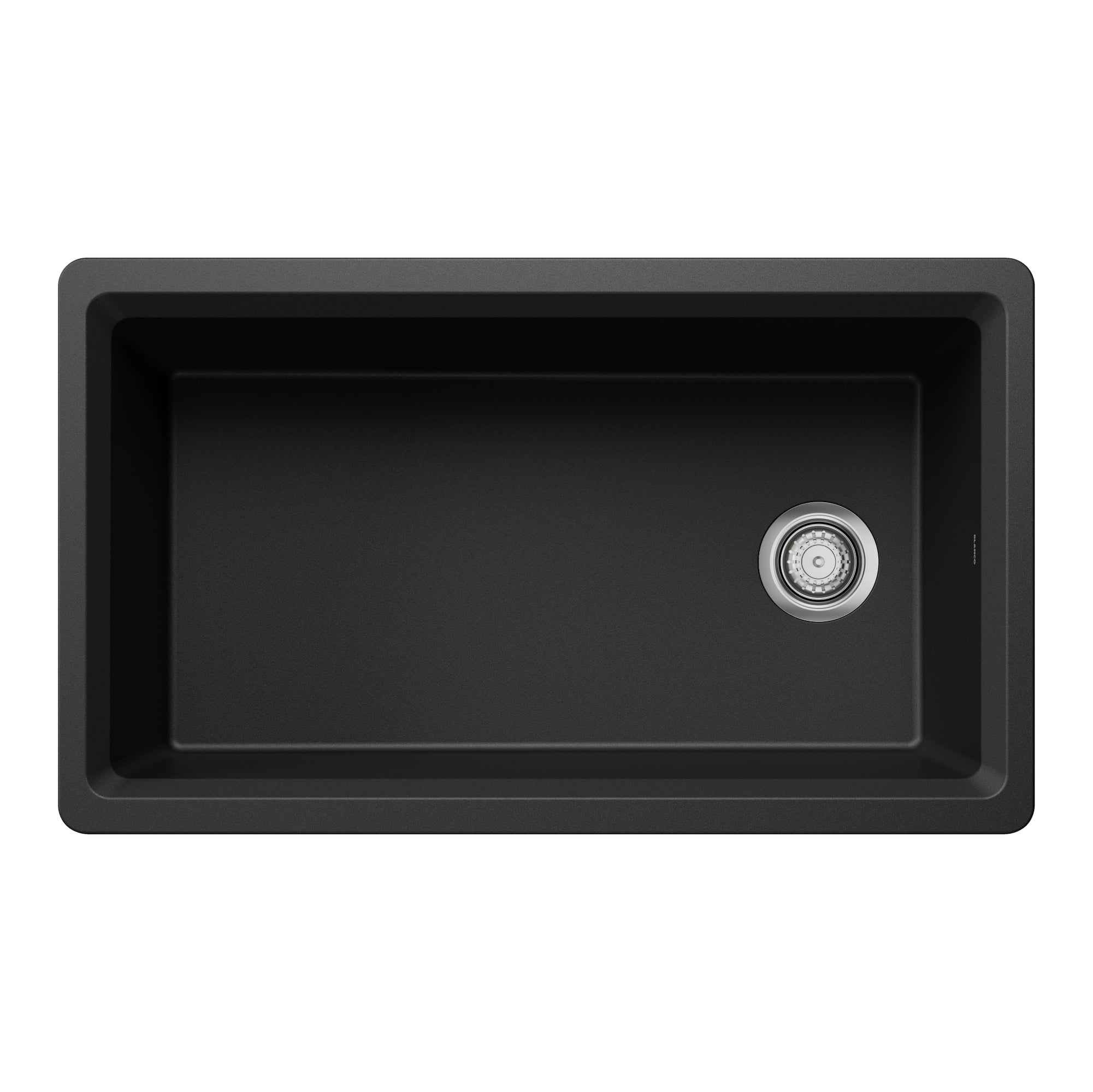 Blanco Inteos SILGRANIT 33" Single Bowl Reversible Undermount Workstation Kitchen Sink