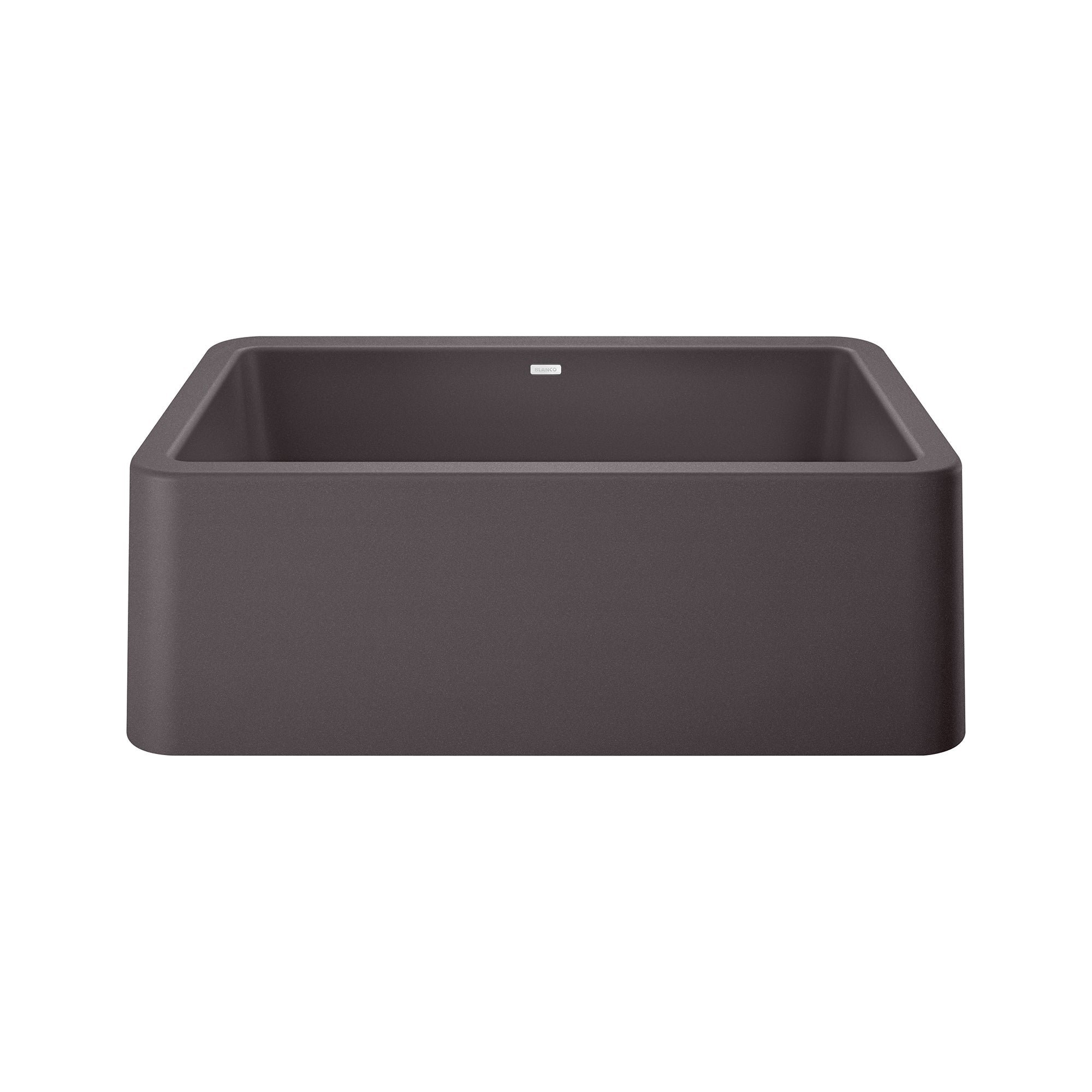 Blanco Ikon SILGRANIT 30" Single Bowl Apron-Front Farmhouse Sink BLANCO