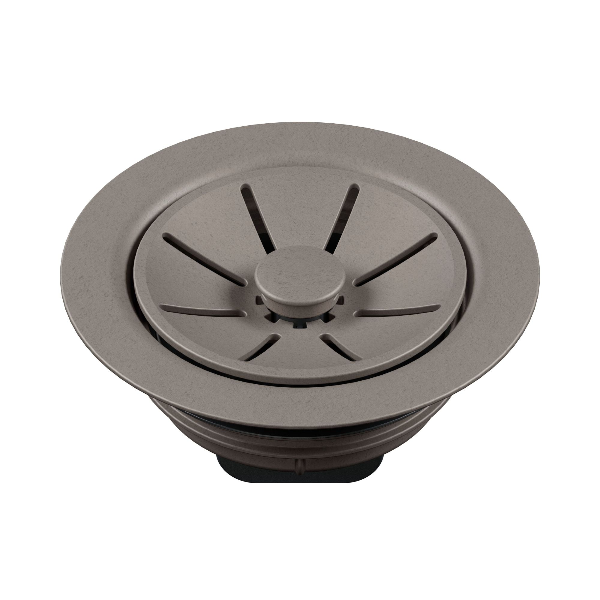 Blanco Essential Silgranit Color-Matched Disposal Flange Insert with Waste Scraper BLANCO