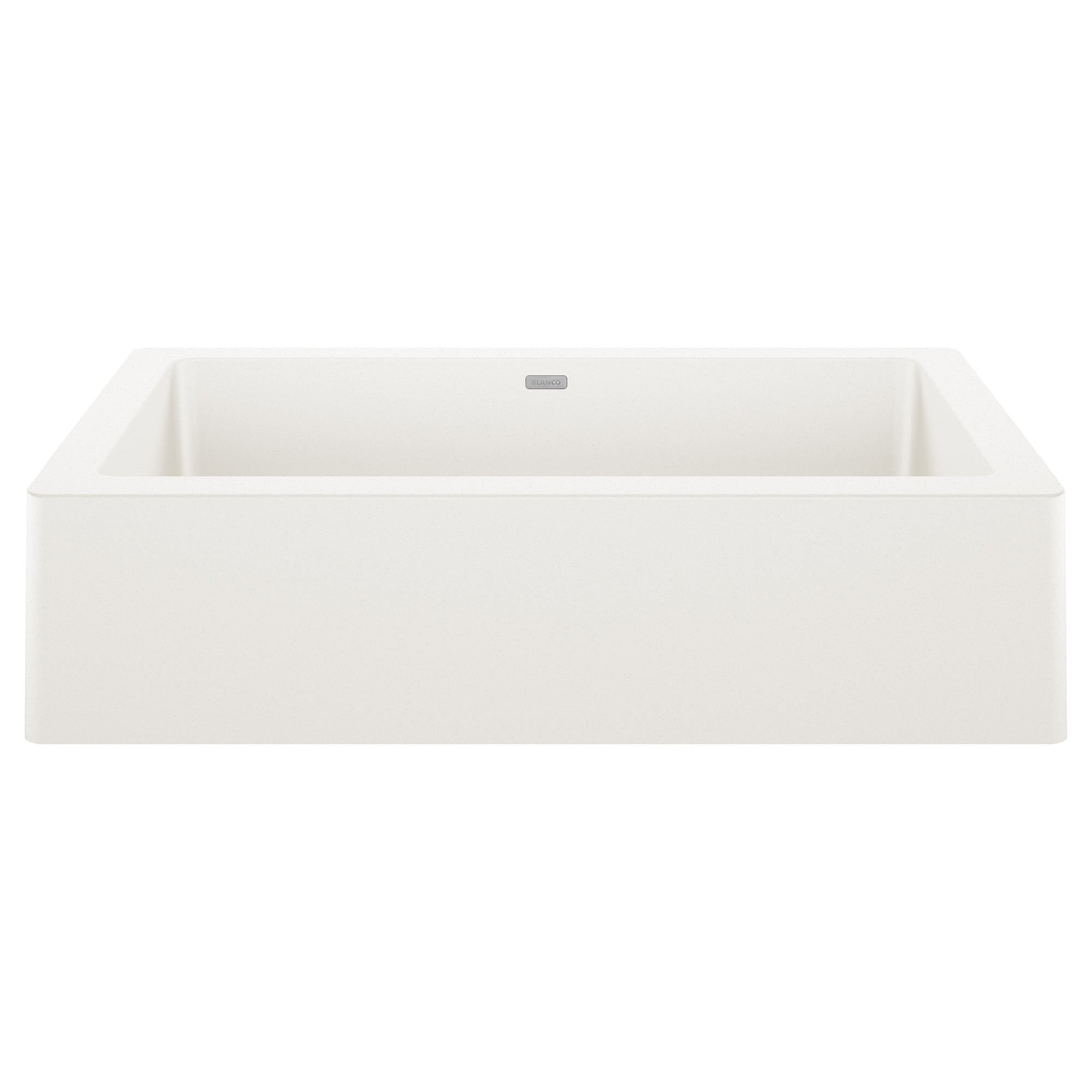Blanco Vintera SILGRANIT 30" Single Bowl Apron-Front Farmhouse Sink Blanco