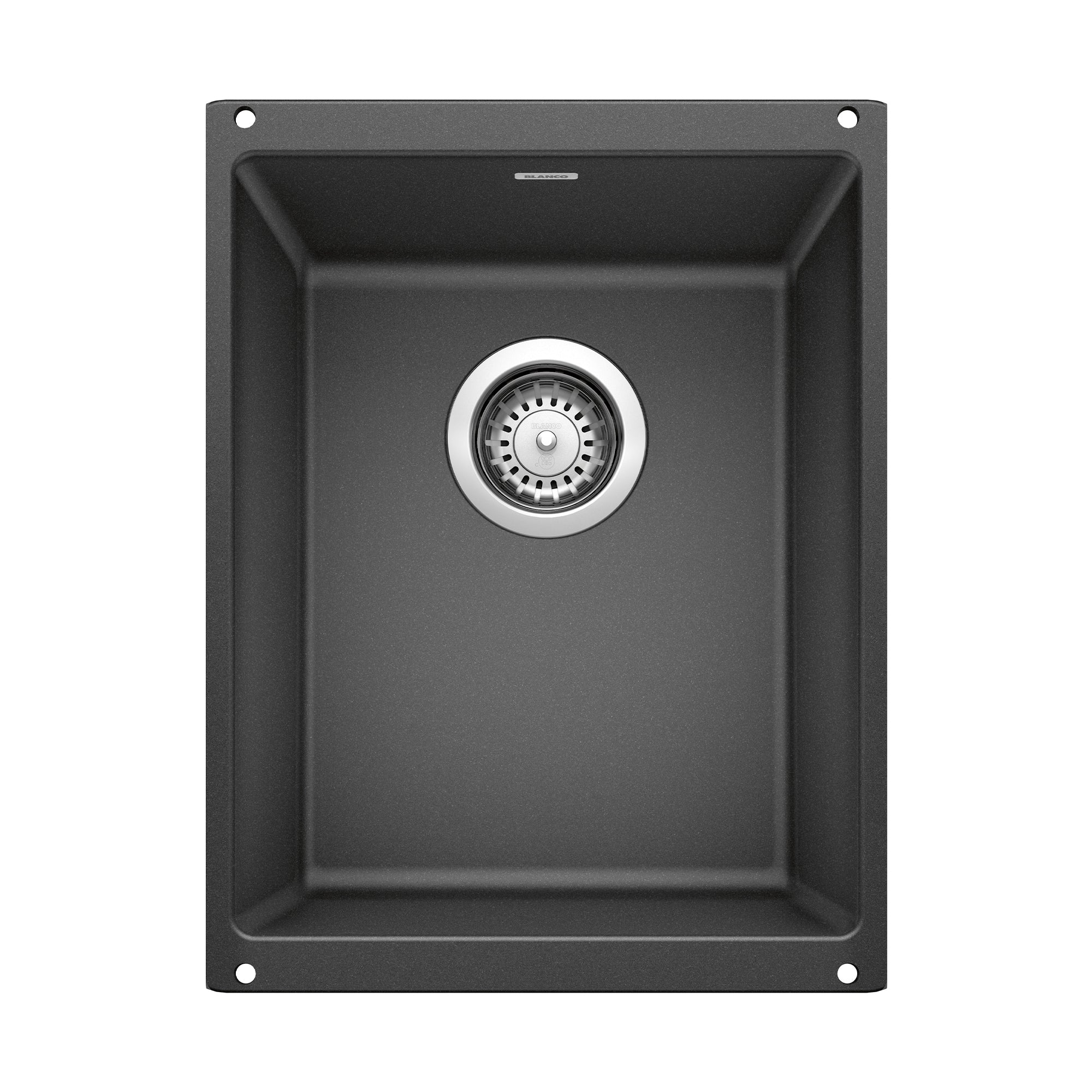 Blanco Precis SILGRANIT 13" Undermount Bar Sink Blanco