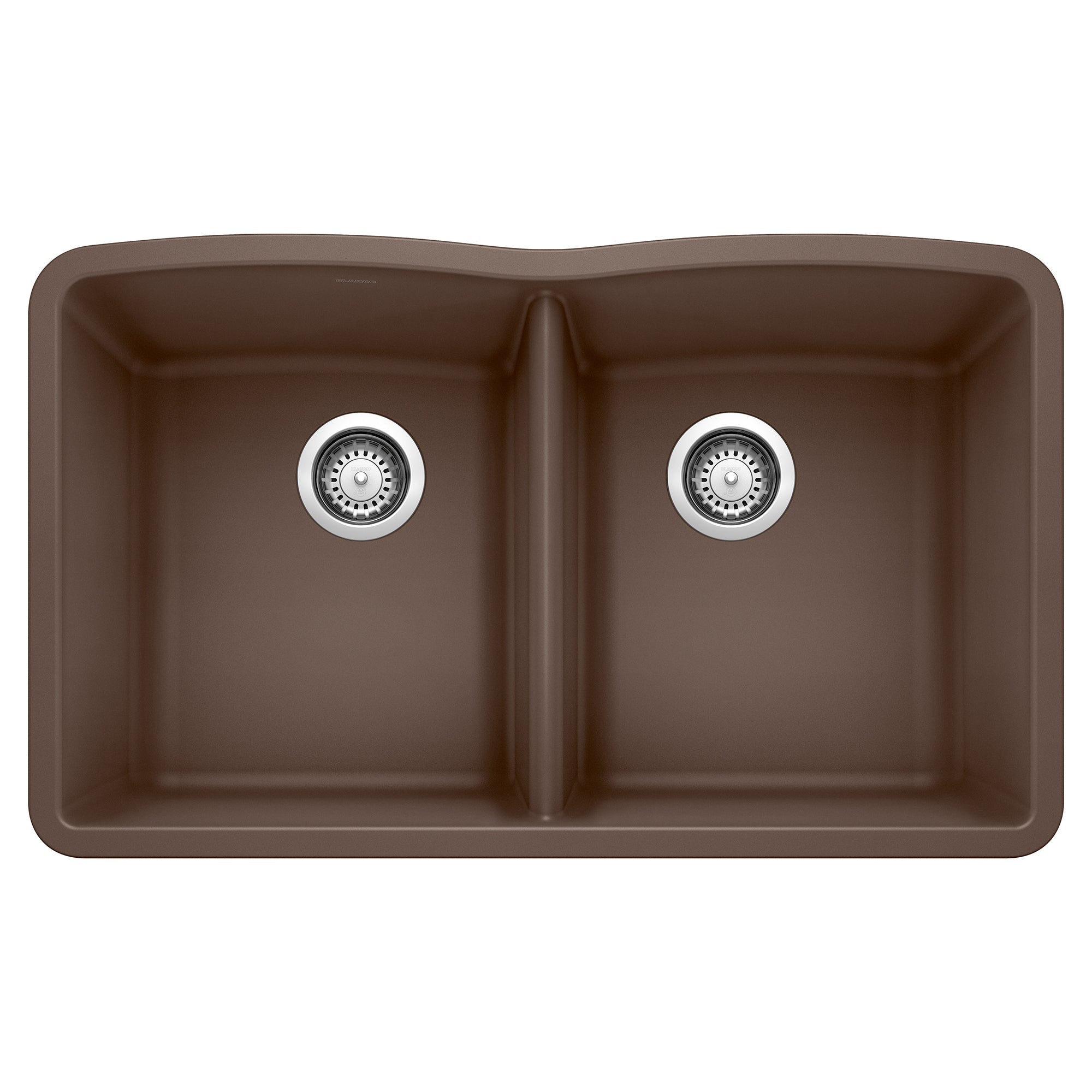 Blanco Diamond SILGRANIT 32" 50/50 Double Bowl Undermount Kitchen Sink BLANCO