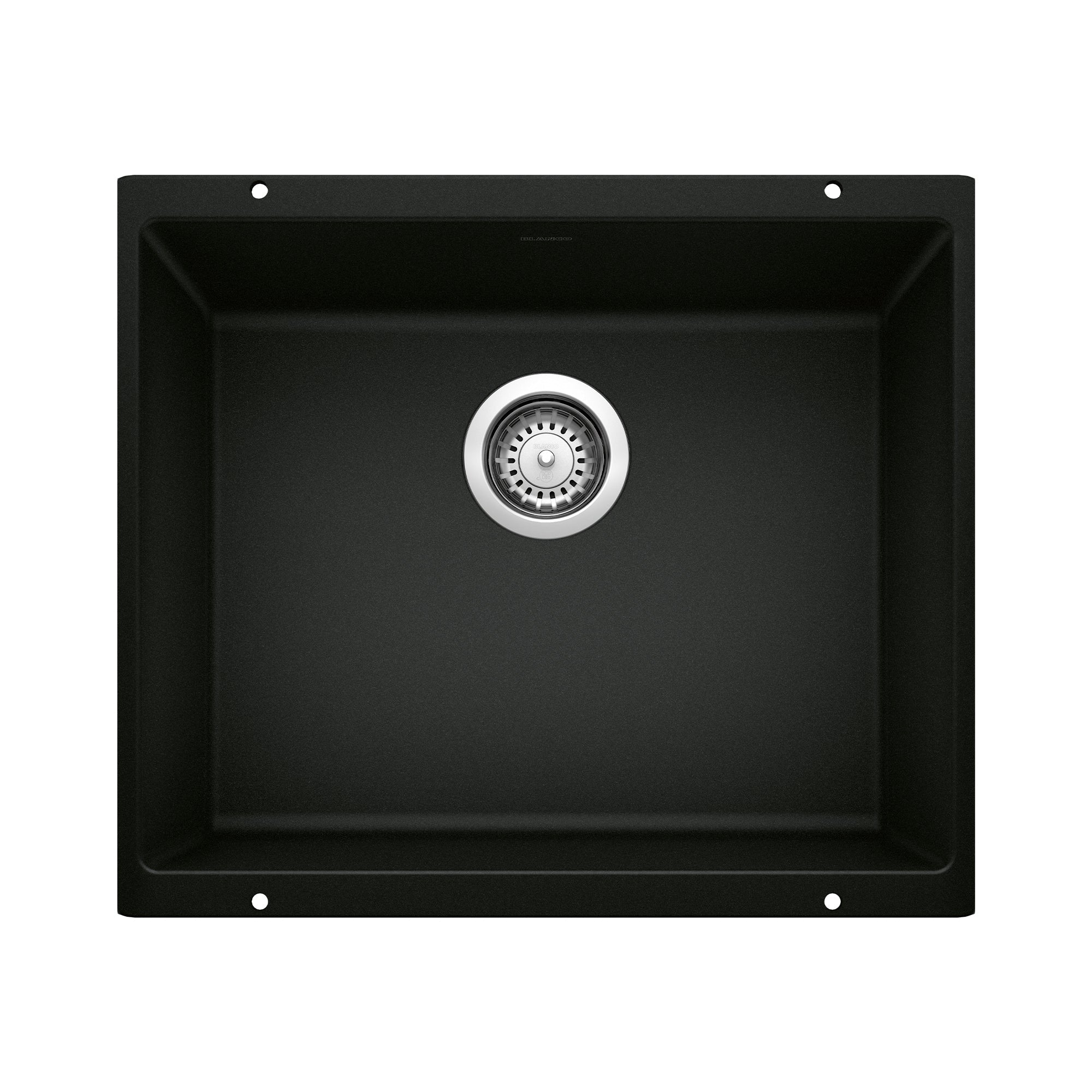 Blanco Precis SILGRANIT 21" Single Bowl Undermount Kitchen Sink BLANCO