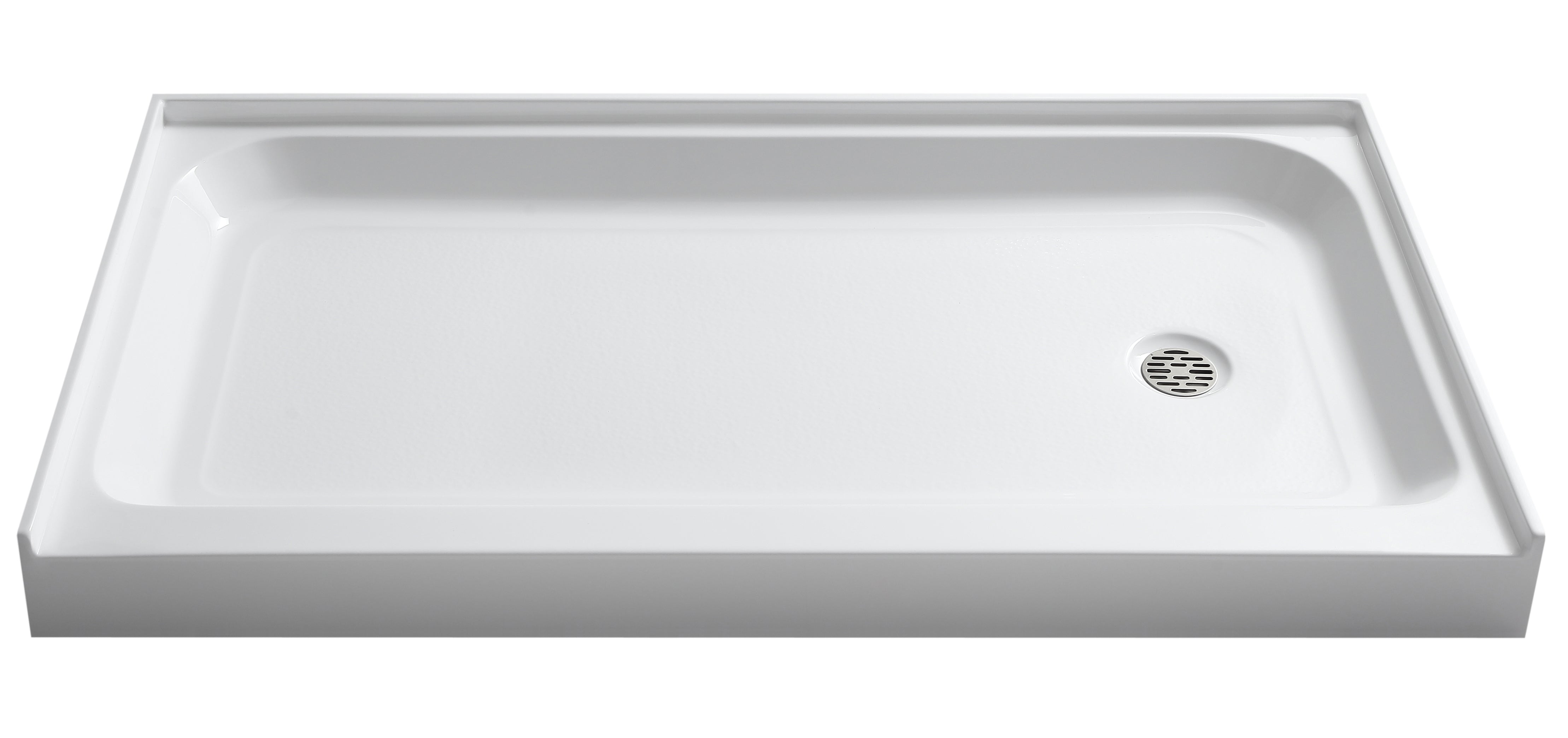ANZZI Tier 32 x 60 in. Single Threshold Shower Base ANZZI
