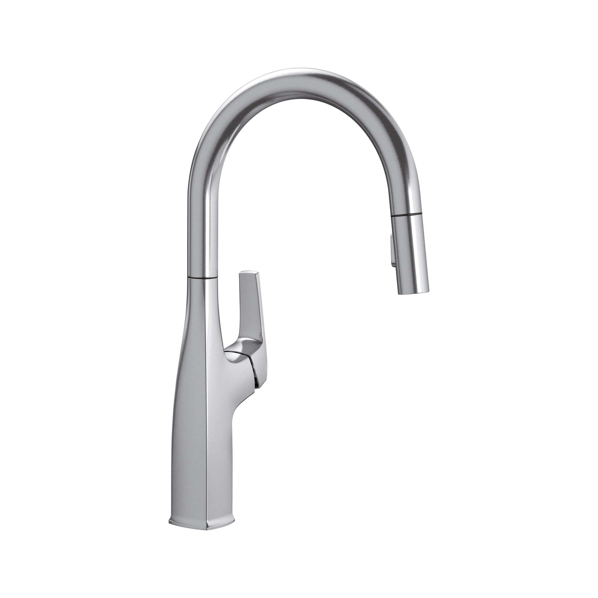 Blanco Rivana High-Arc Pull-Down Dual-Spray Kitchen Faucet Blanco