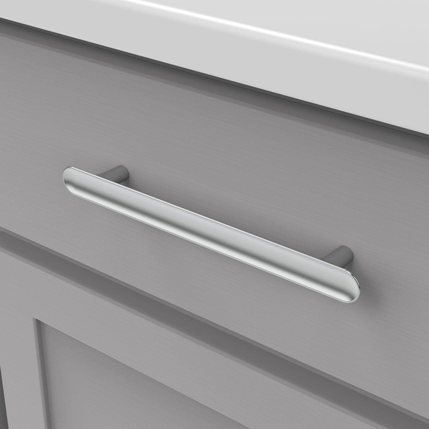 Hickory Hardware Maven Pull 6-5/16 Inch (160mm) Center to Center Hickory Hardware