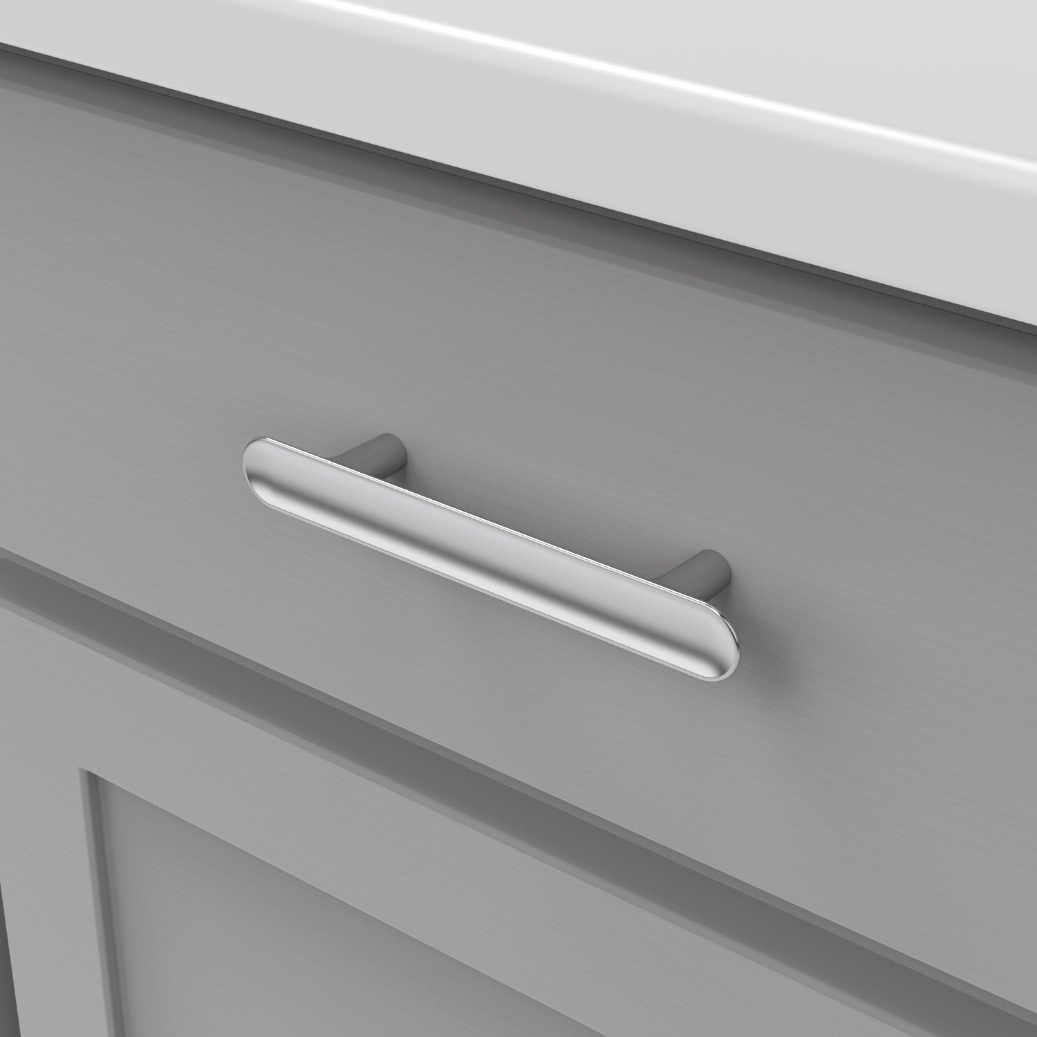 Hickory Hardware Maven Pull 3-3/4 Inch (96mm) Center to Center Hickory Hardware