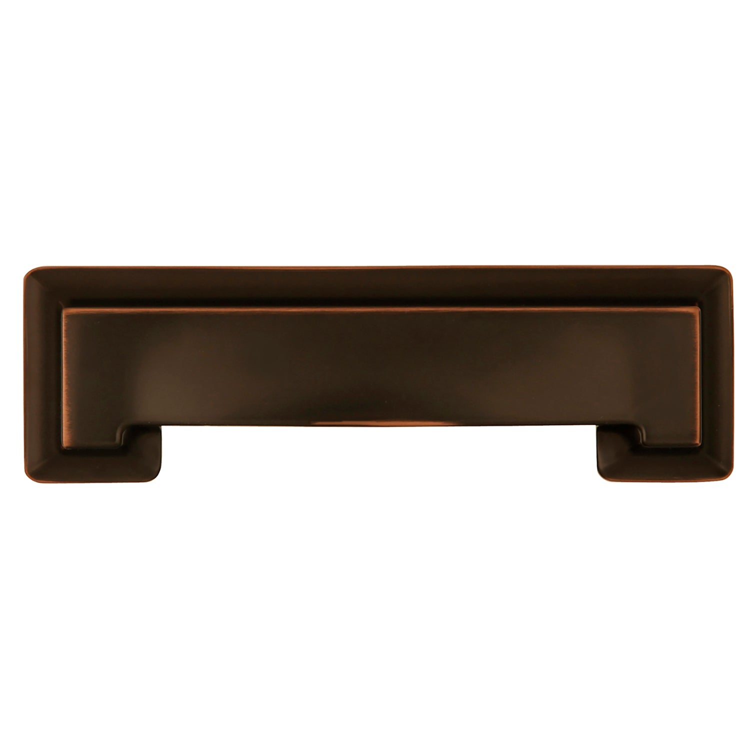 Hickory Hardware Studio Cup Pull 3 Inch & 3-3/4 Inch (96mm) Center to Center Hickory Hardware